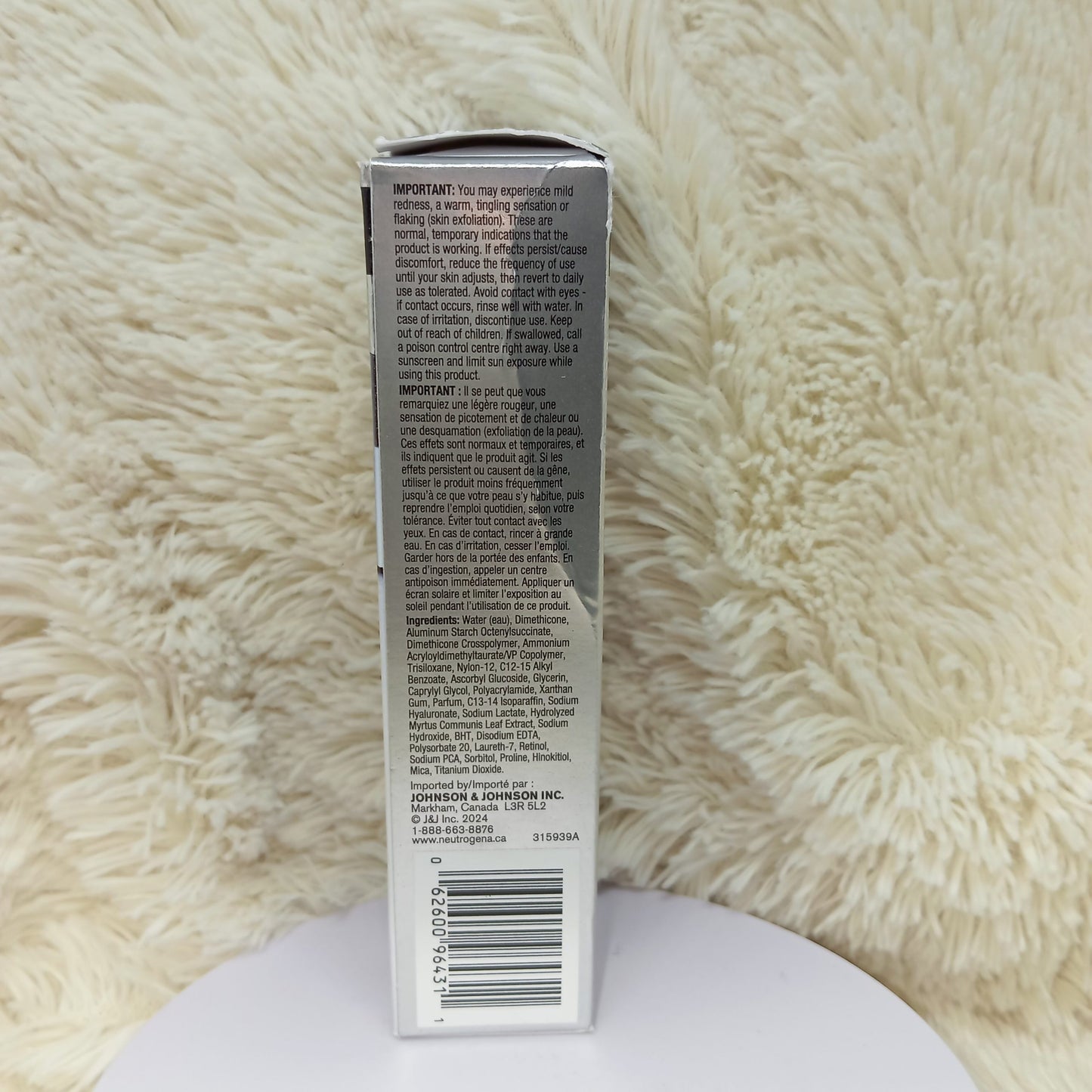 Neutrogena Rapid Wrinkle Repair Serum 29ml