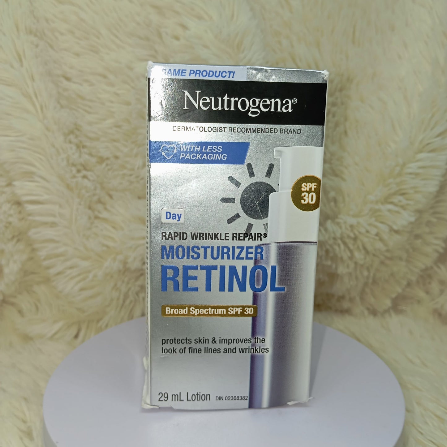 Neutrogena Rapid Wrinkle Repair SPF 30 Moisturizer