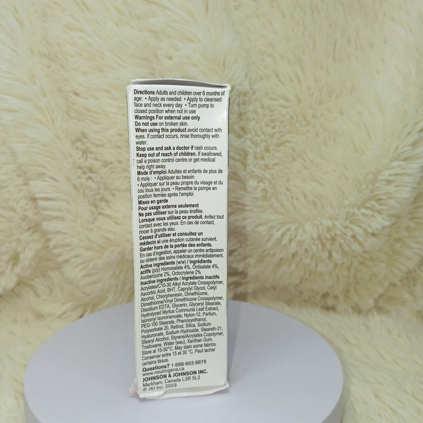 Neutrogena Rapid Wrinkle Repair SPF 30 Moisturizer