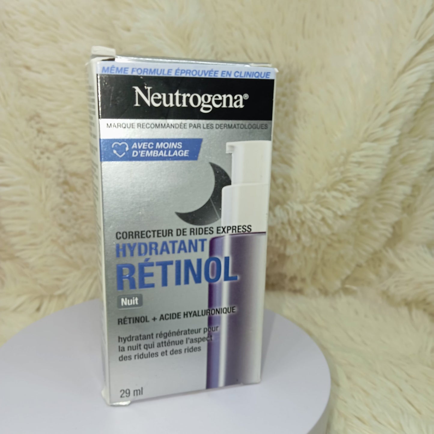 Neutrogena Rapid Wrinkle Repair Night Moisturizer 29ml