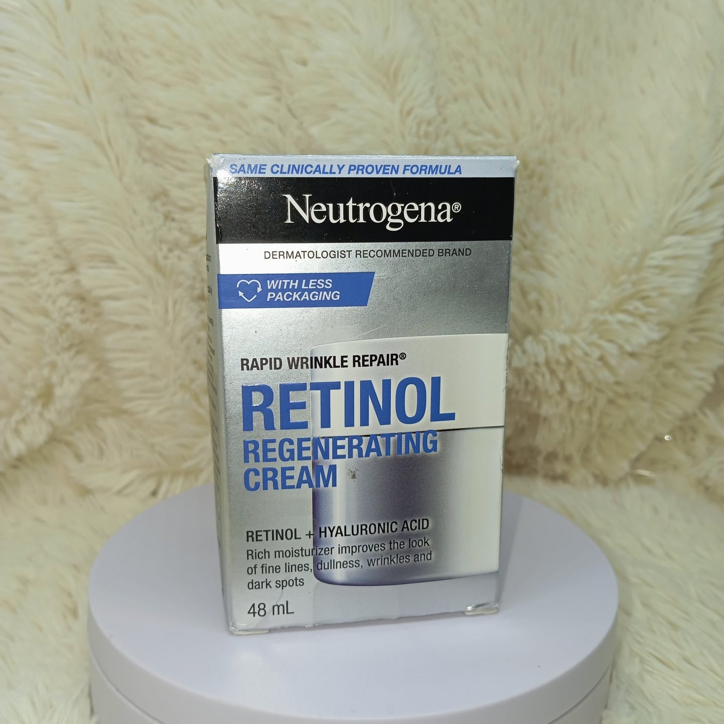 Neutrogena Rapid Wrinkle Repair Regenerating Cream (48ml)
