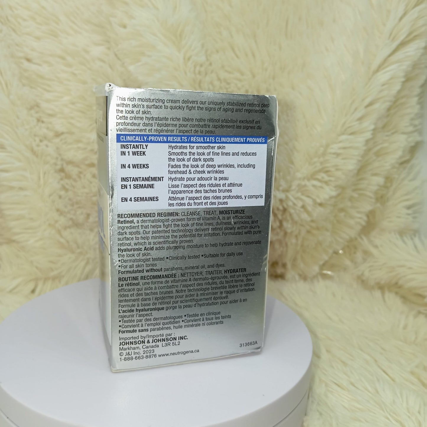 Neutrogena Rapid Wrinkle Repair Regenerating Cream (48ml)