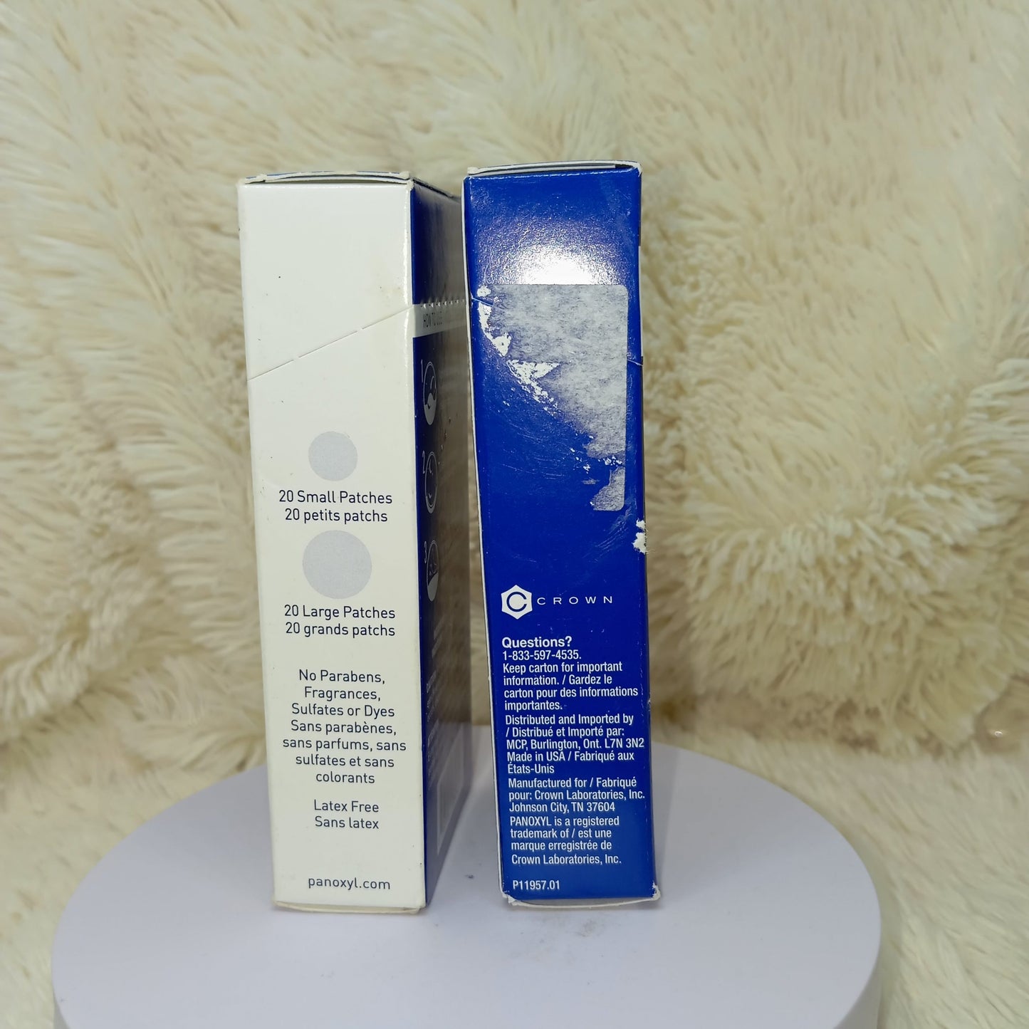 PanOxyl PM Overnight Spot Patches (Clear)