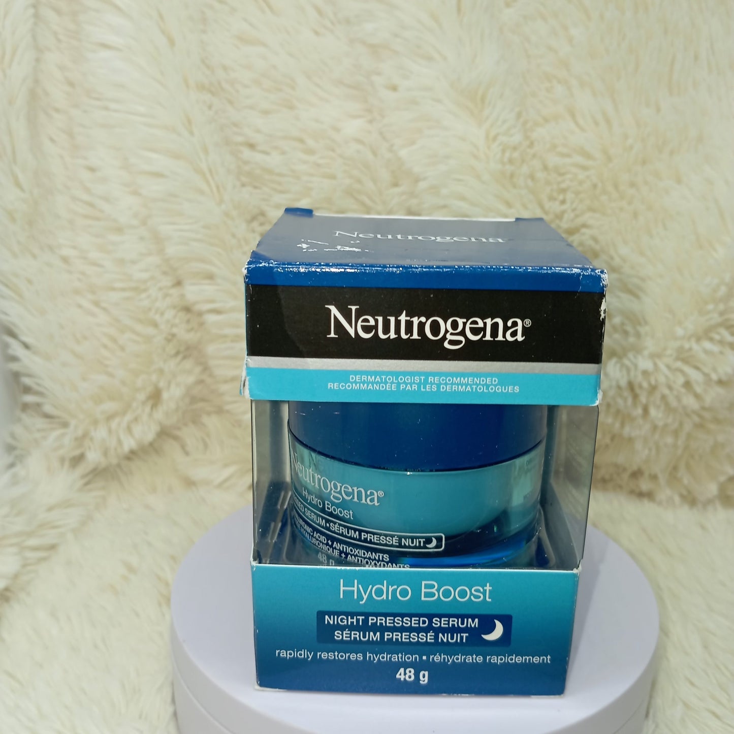 Neutrogena Hydro Boost Night Pressed Serum 48g