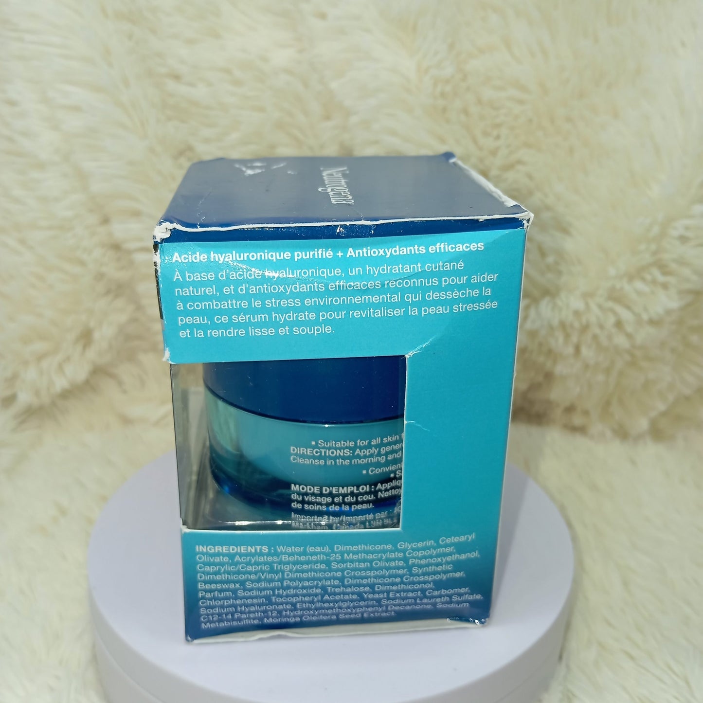 Neutrogena Hydro Boost Night Pressed Serum 48g