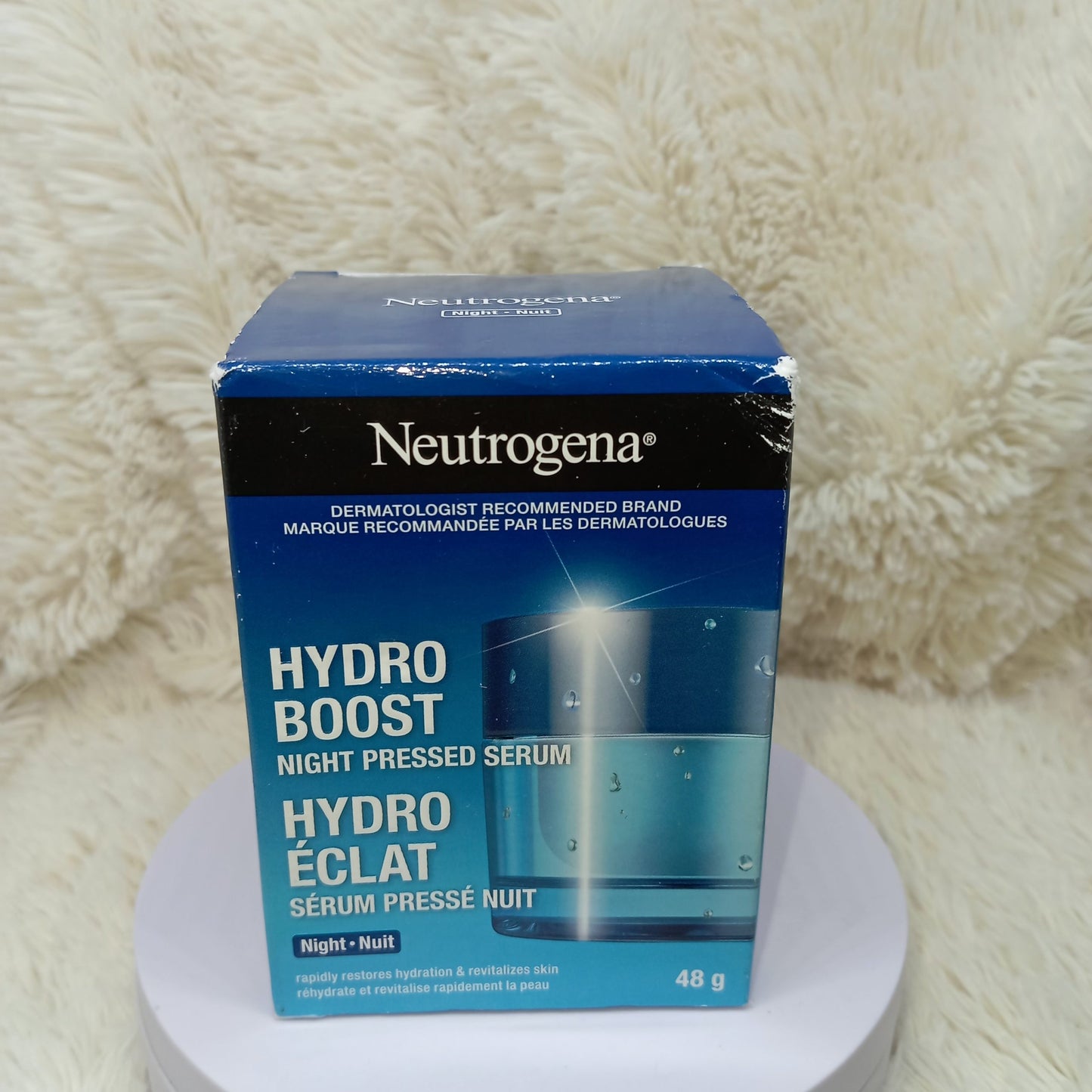 Neutrogena Hydro Boost Night Pressed Serum 48g