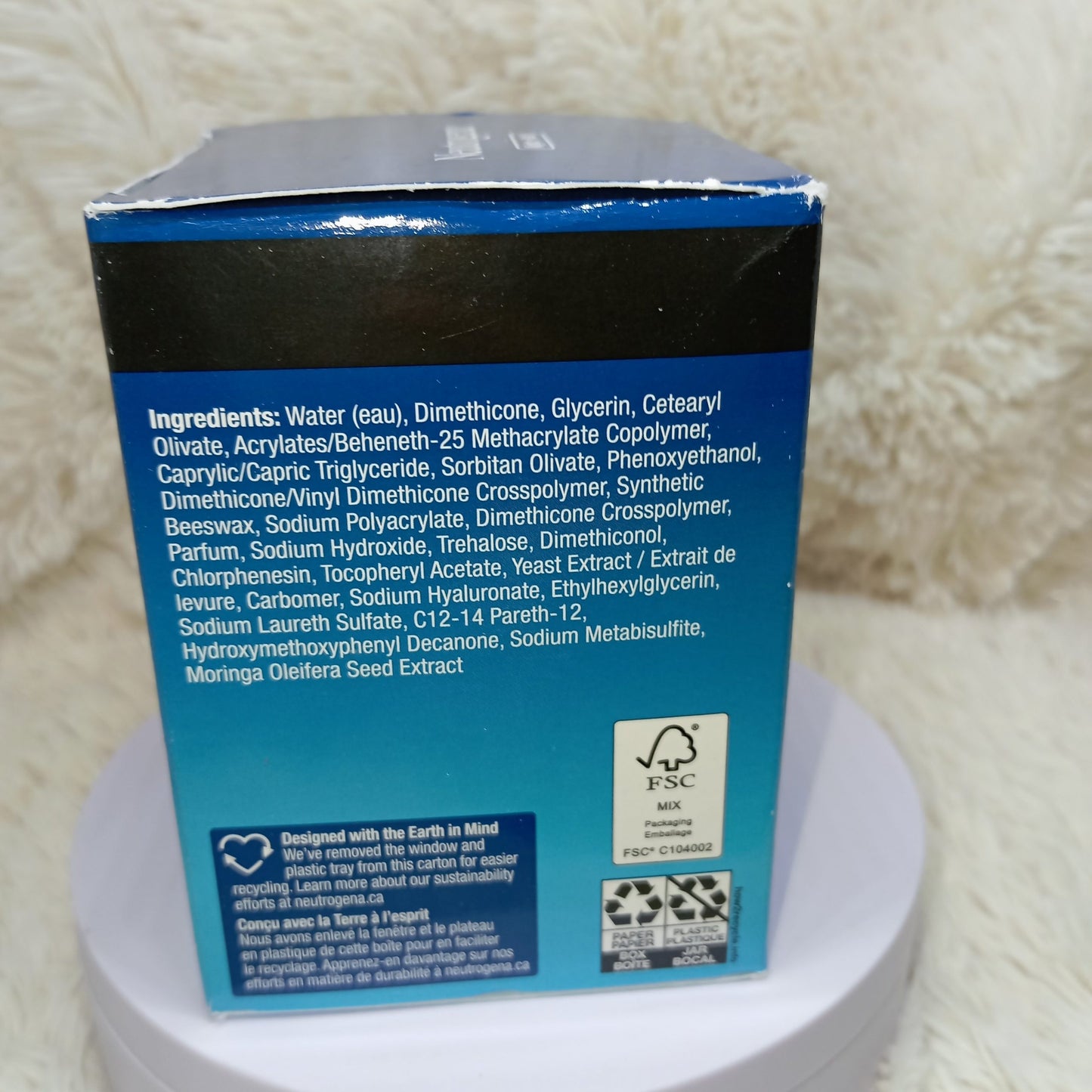 Neutrogena Hydro Boost Night Pressed Serum 48g