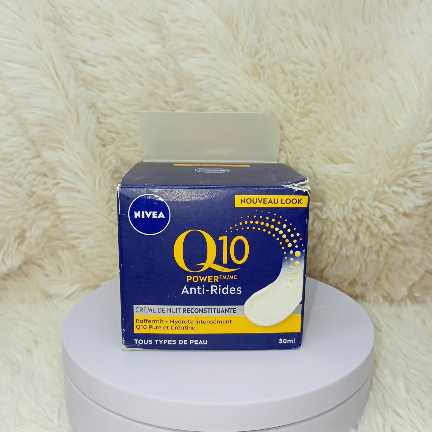 NIVEA Q10 Anti-Wrinkle Night Cream 50ml