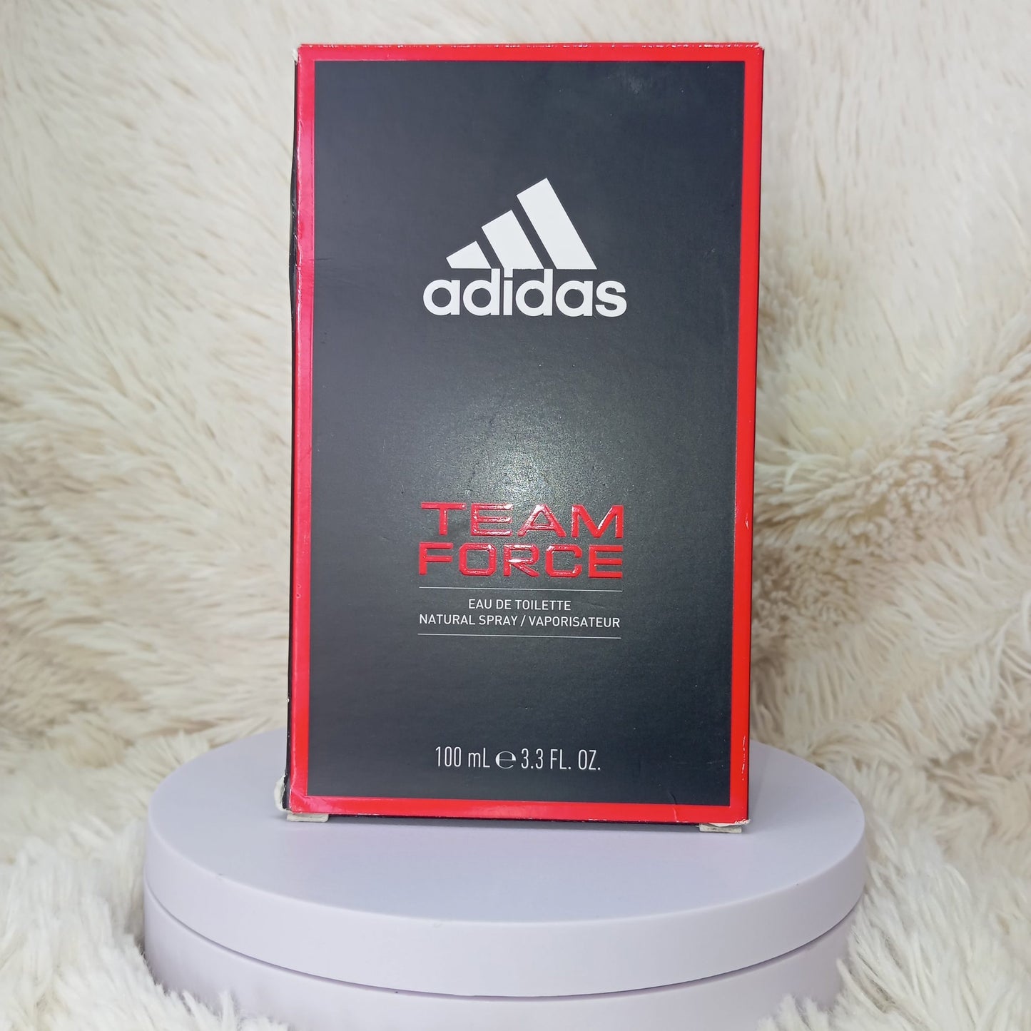 Adidas Team Force Eau De Toilette 100ml