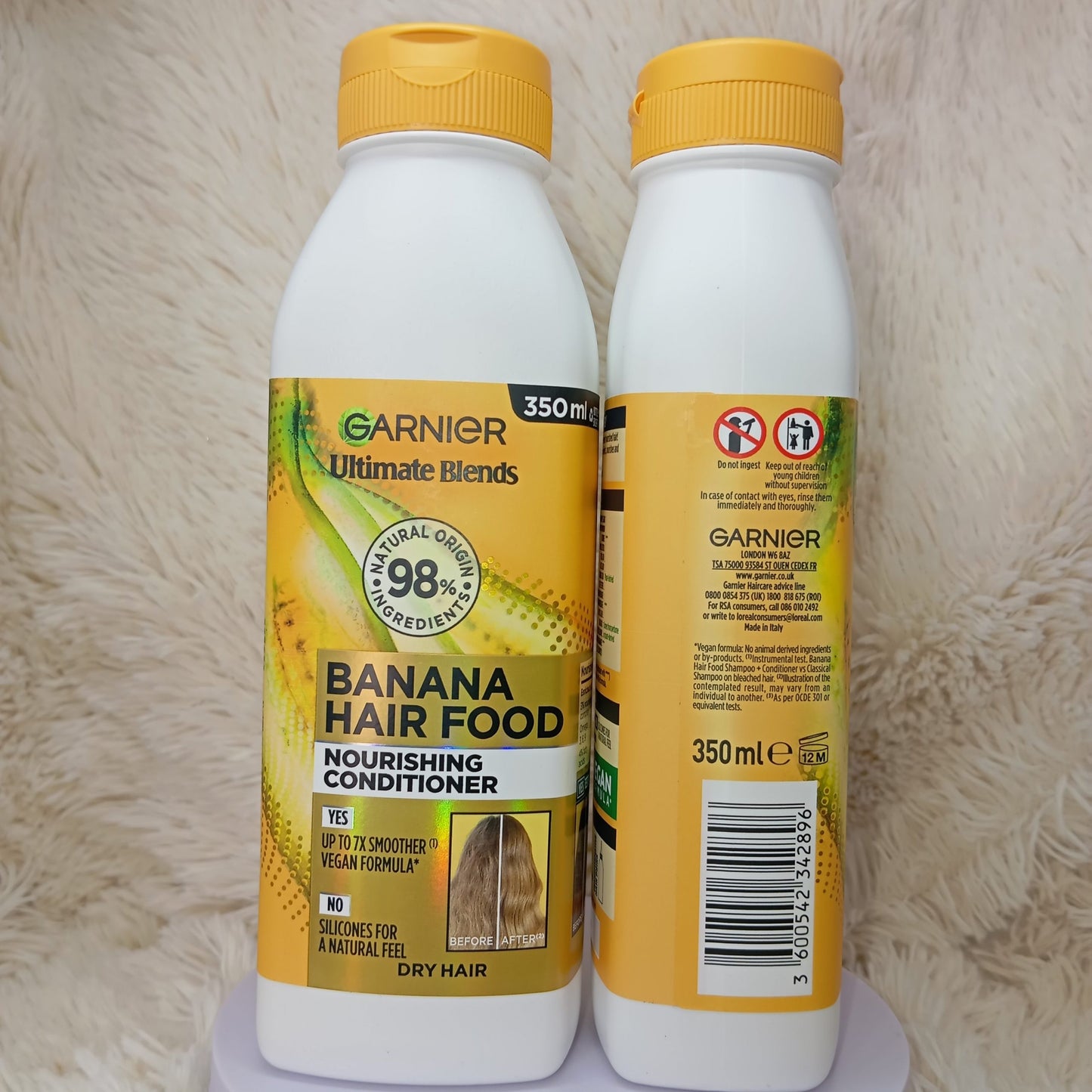 Garnier Banana Hair Food Conditioner 350ml