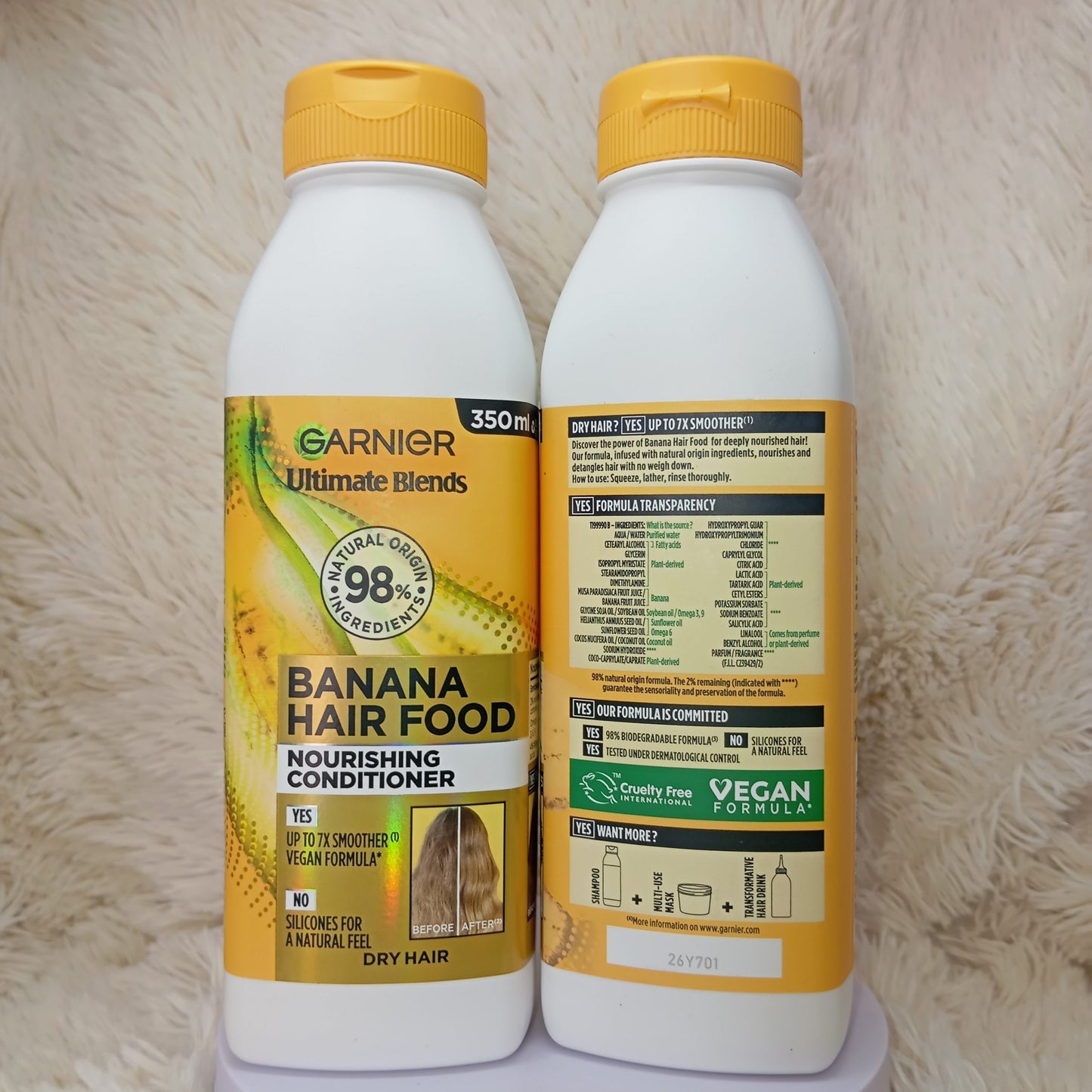 Garnier Banana Hair Food Conditioner 350ml