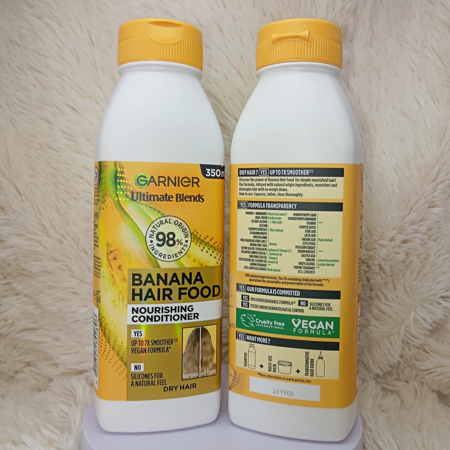 Garnier Banana Hair Food Conditioner 350ml