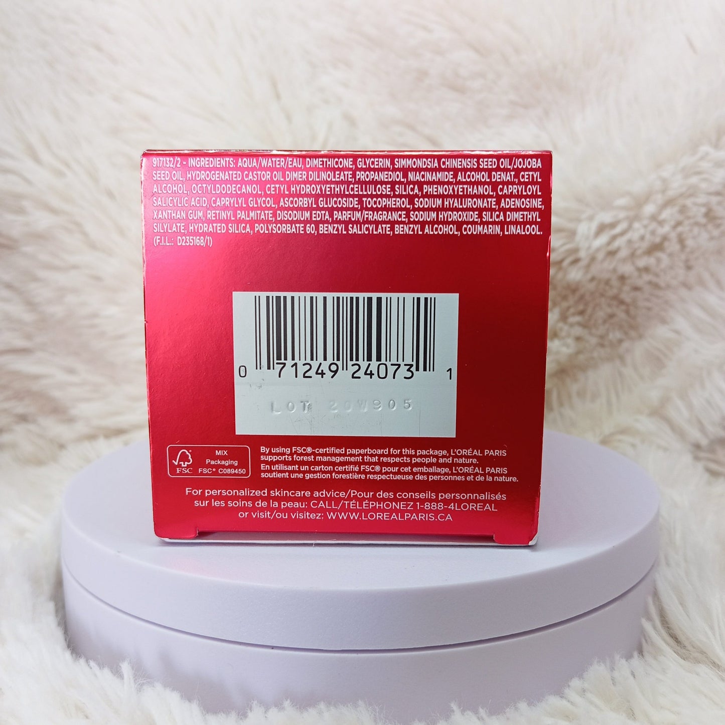 L’Oréal Paris Revitalift Triple Power Overnight Mask – 50ml