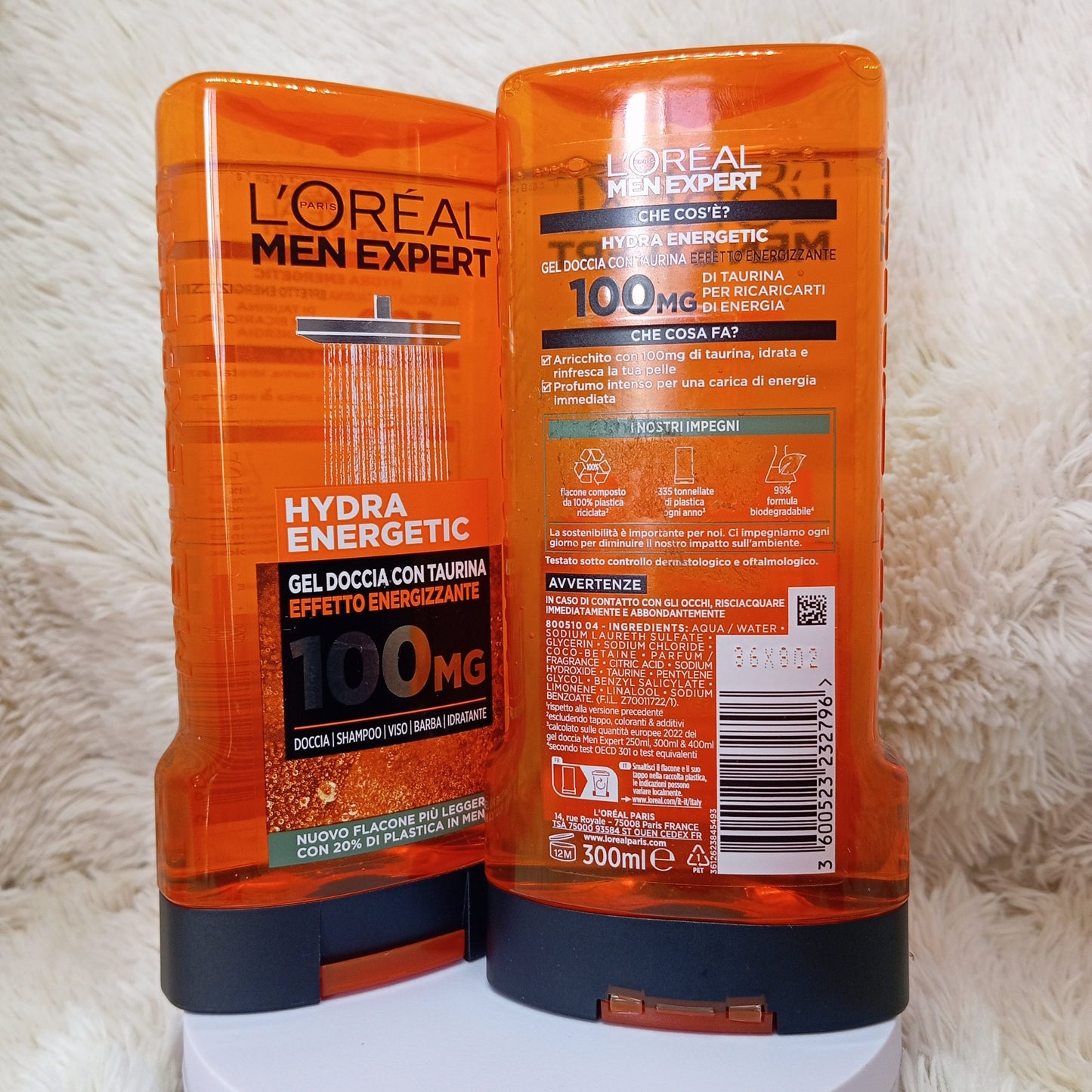 ( Discounted Product ) L’Oréal Men Expert Hydra Energetic Shower Gel 300ml