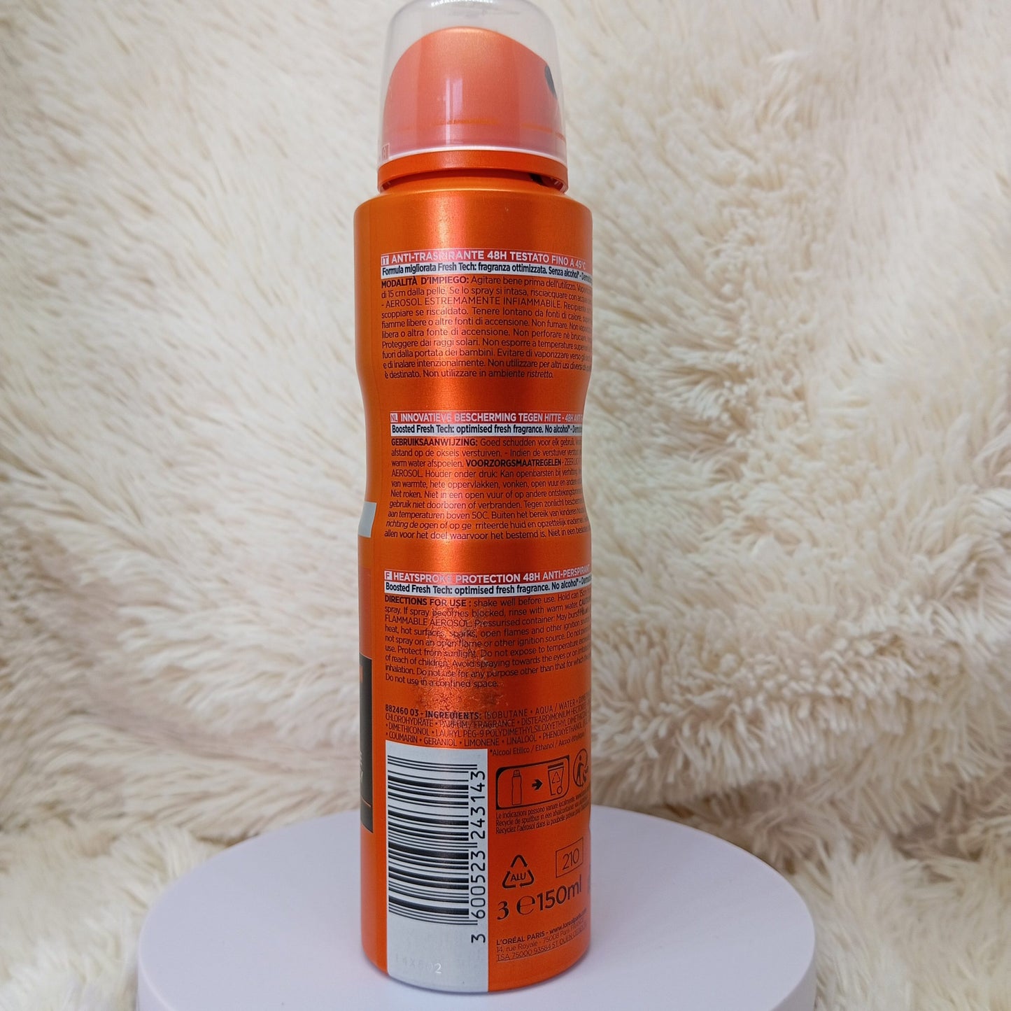 L’Oréal Men Expert Thermic Resist Deodorant 150ml