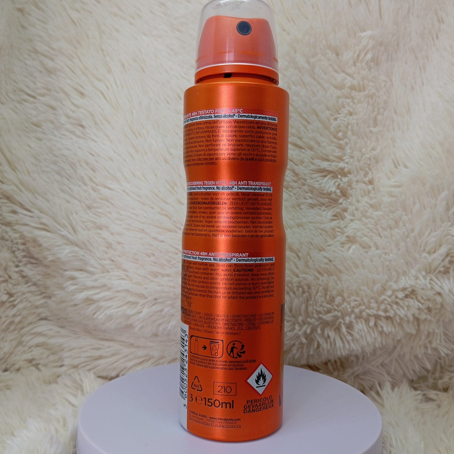 L’Oréal Men Expert Thermic Resist Deodorant 150ml