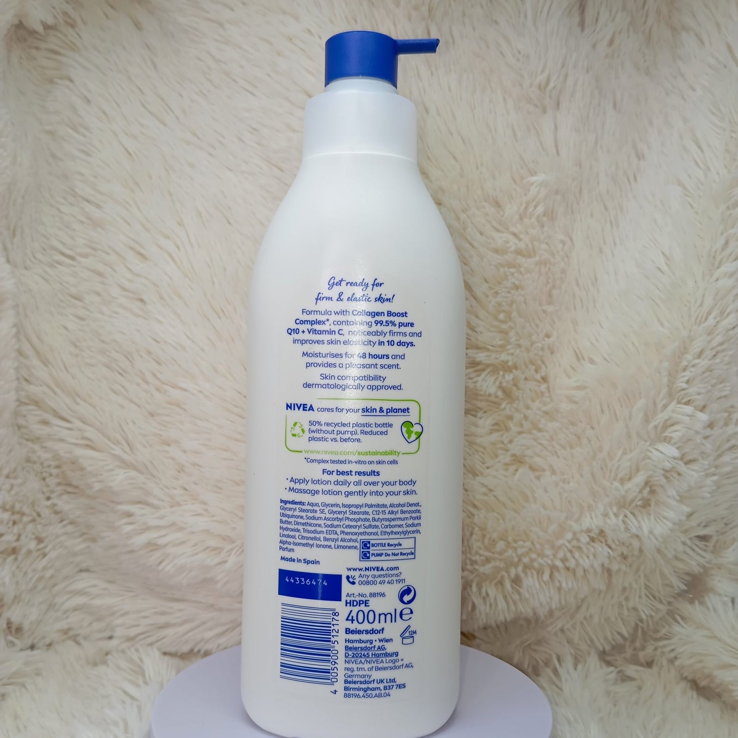 NIVEA Q10 Plus Vitamin C Firming Body Lotion – 400ml