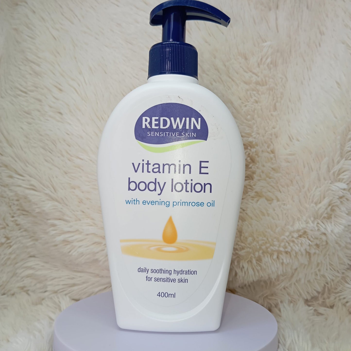 Redwin Body Lotion with Vitamin E & Evening Primrose Oil (400ml)