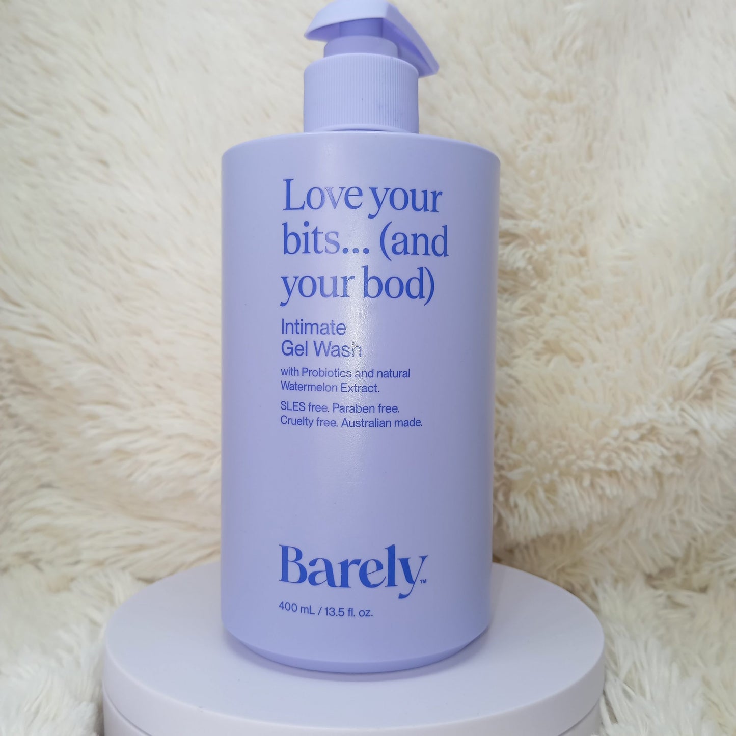Barely Intimate Probiotic Gel Wash 400ml
