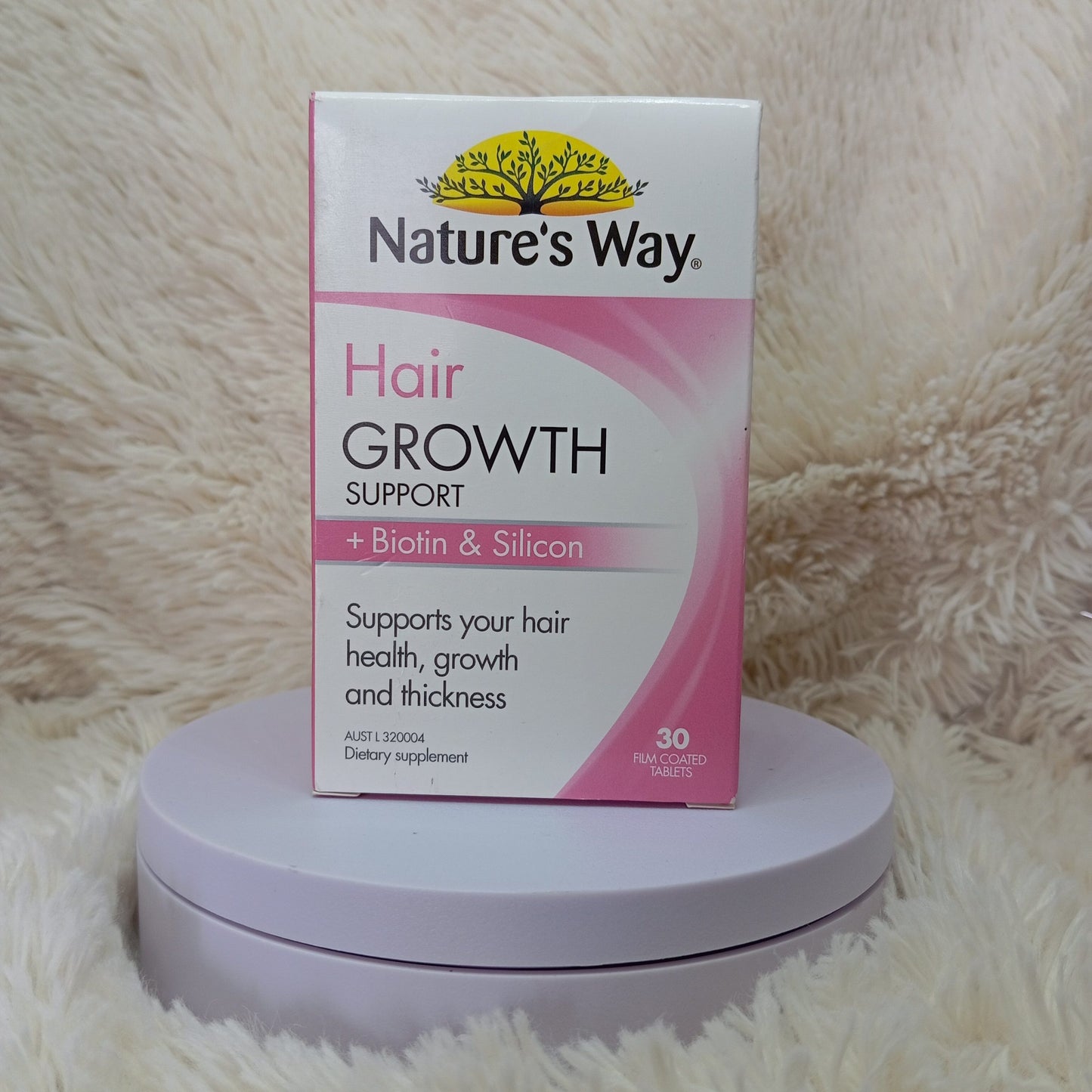 Nature’s Way Hair Growth Support – 30 Tablets