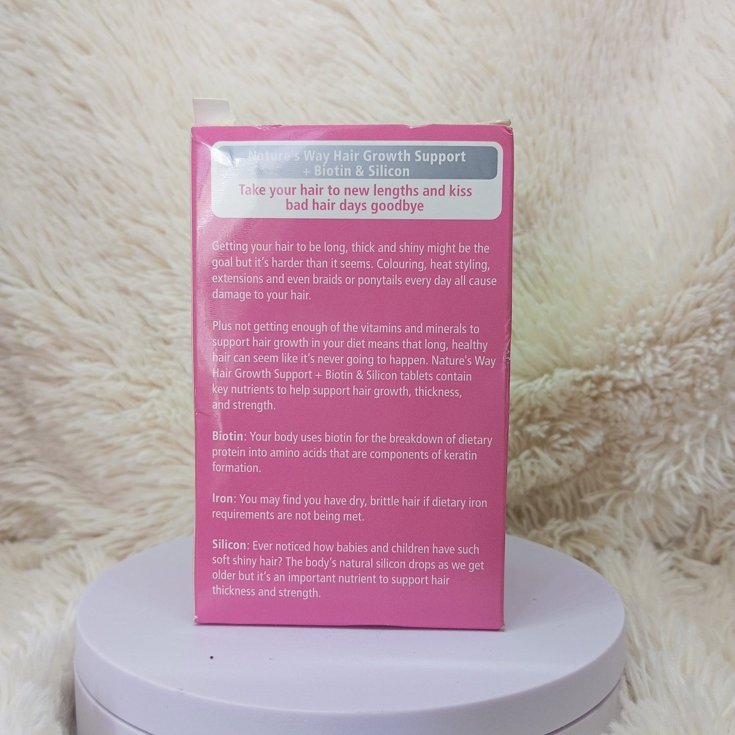 Nature’s Way Hair Growth Support – 30 Tablets