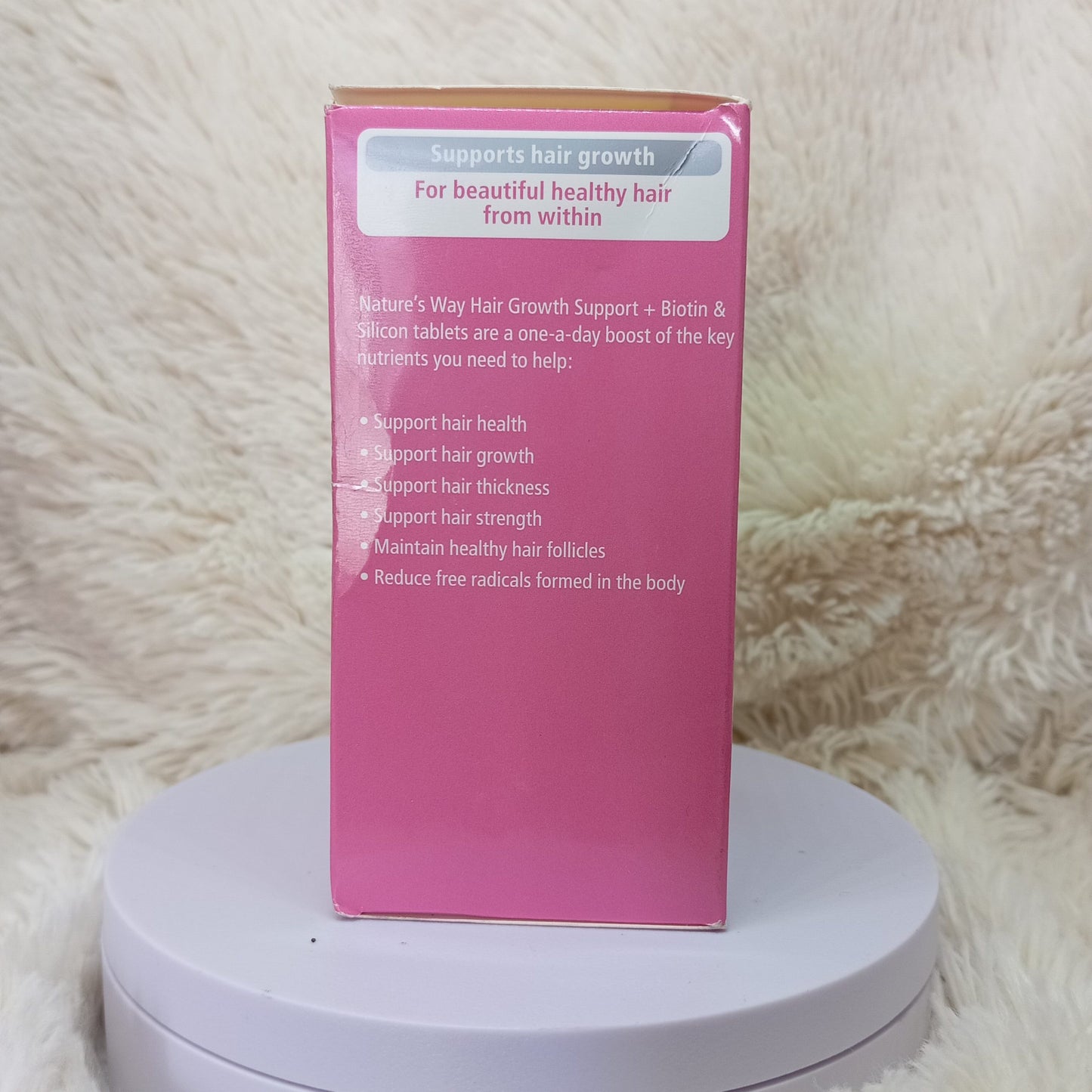 Nature’s Way Hair Growth Support – 30 Tablets