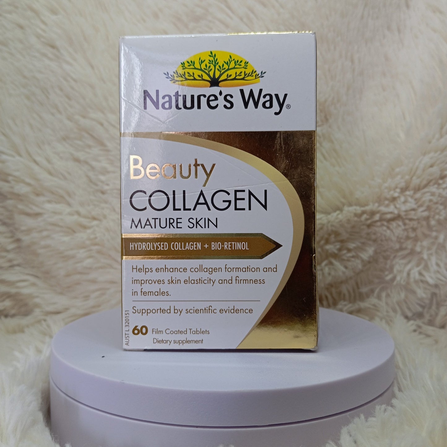 Nature’s Way Beauty Collagen Mature Skin – 60 Tablets