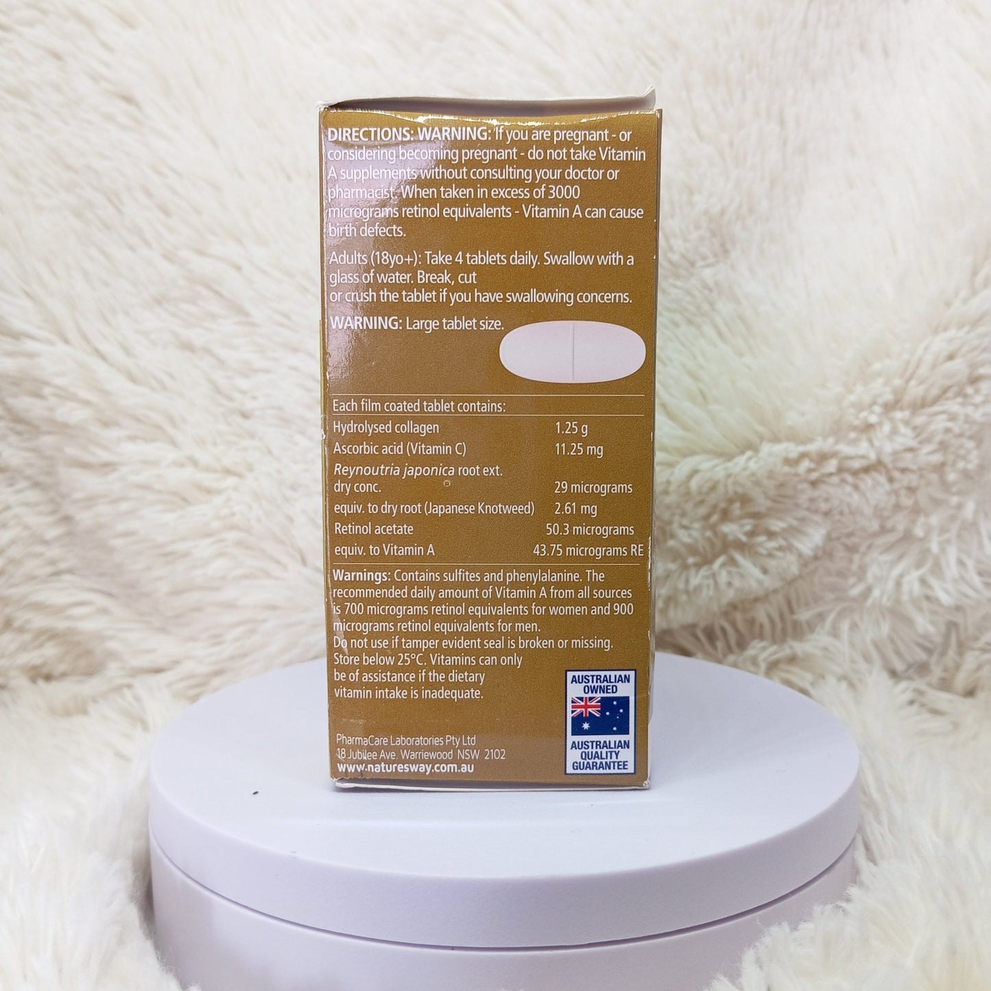 Nature’s Way Beauty Collagen Mature Skin – 60 Tablets