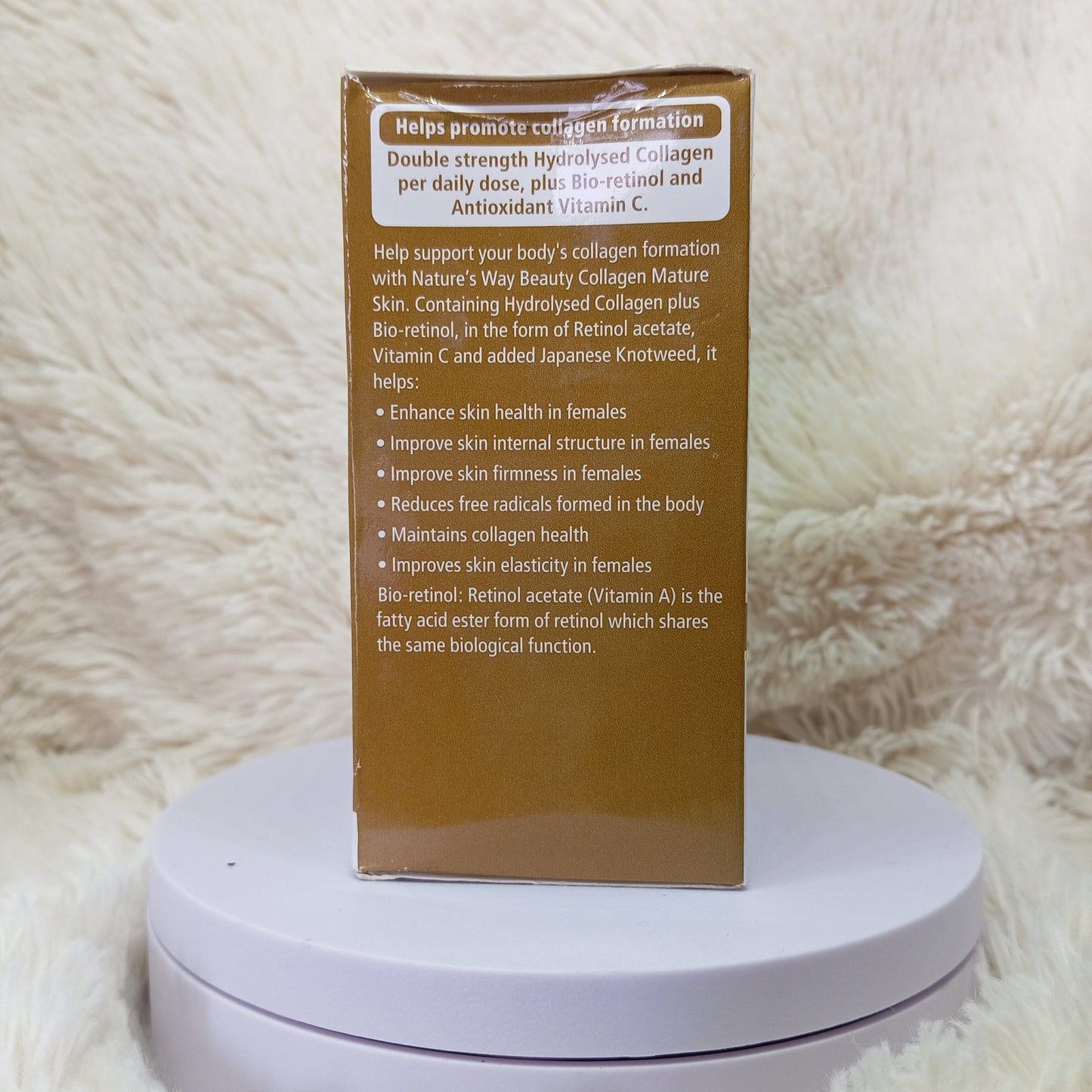 Nature’s Way Beauty Collagen Mature Skin – 60 Tablets