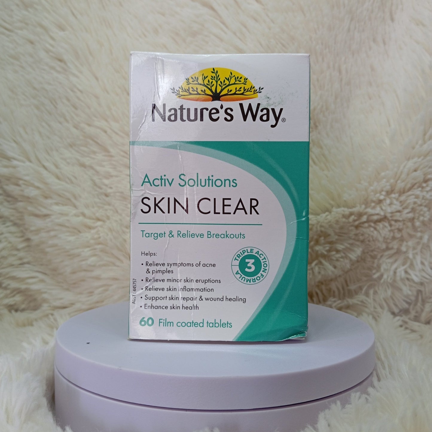 Nature’s Way Activ Solutions Skin Clear – 60 Tablets