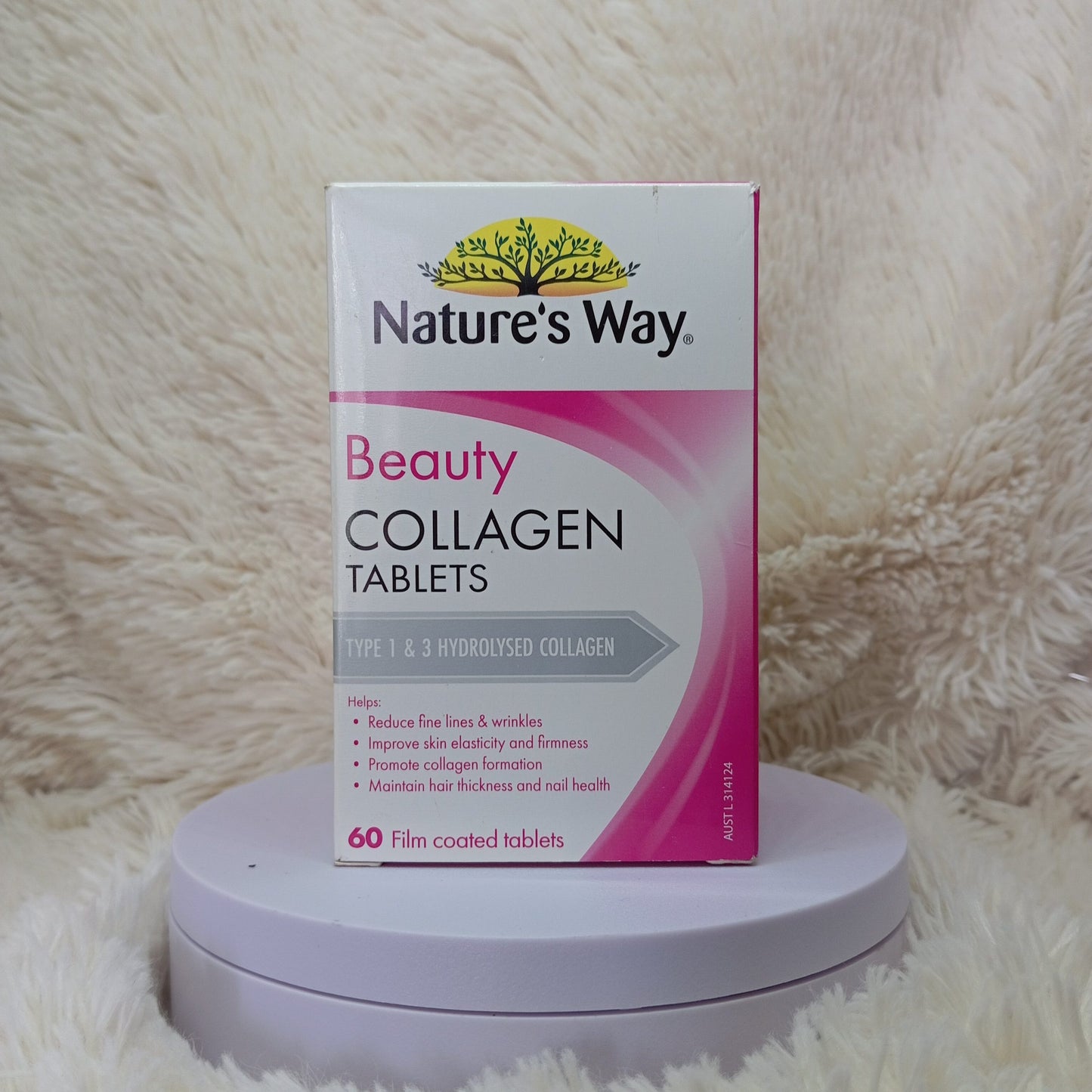 Nature’s Way Beauty Collagen Tablets (Type I &amp; III)