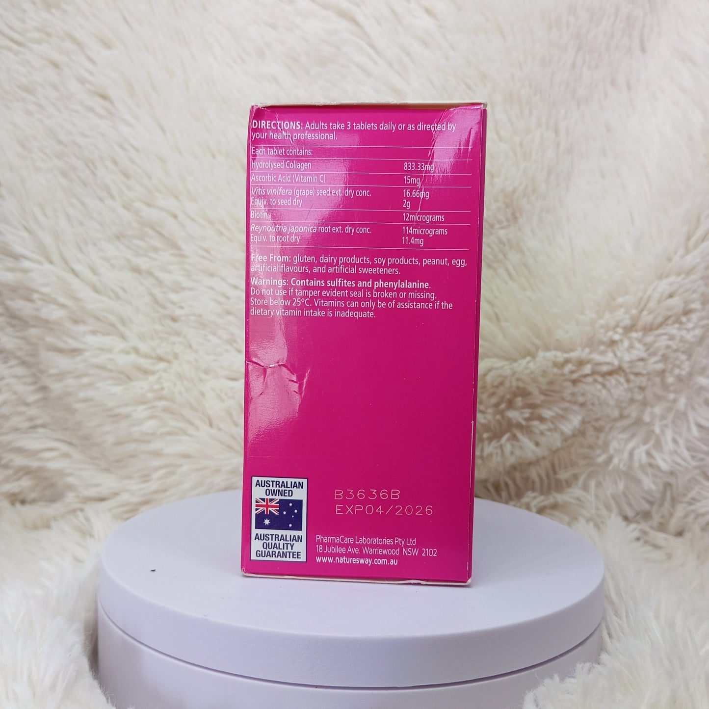Nature’s Way Beauty Collagen Tablets (Type I &amp; III)