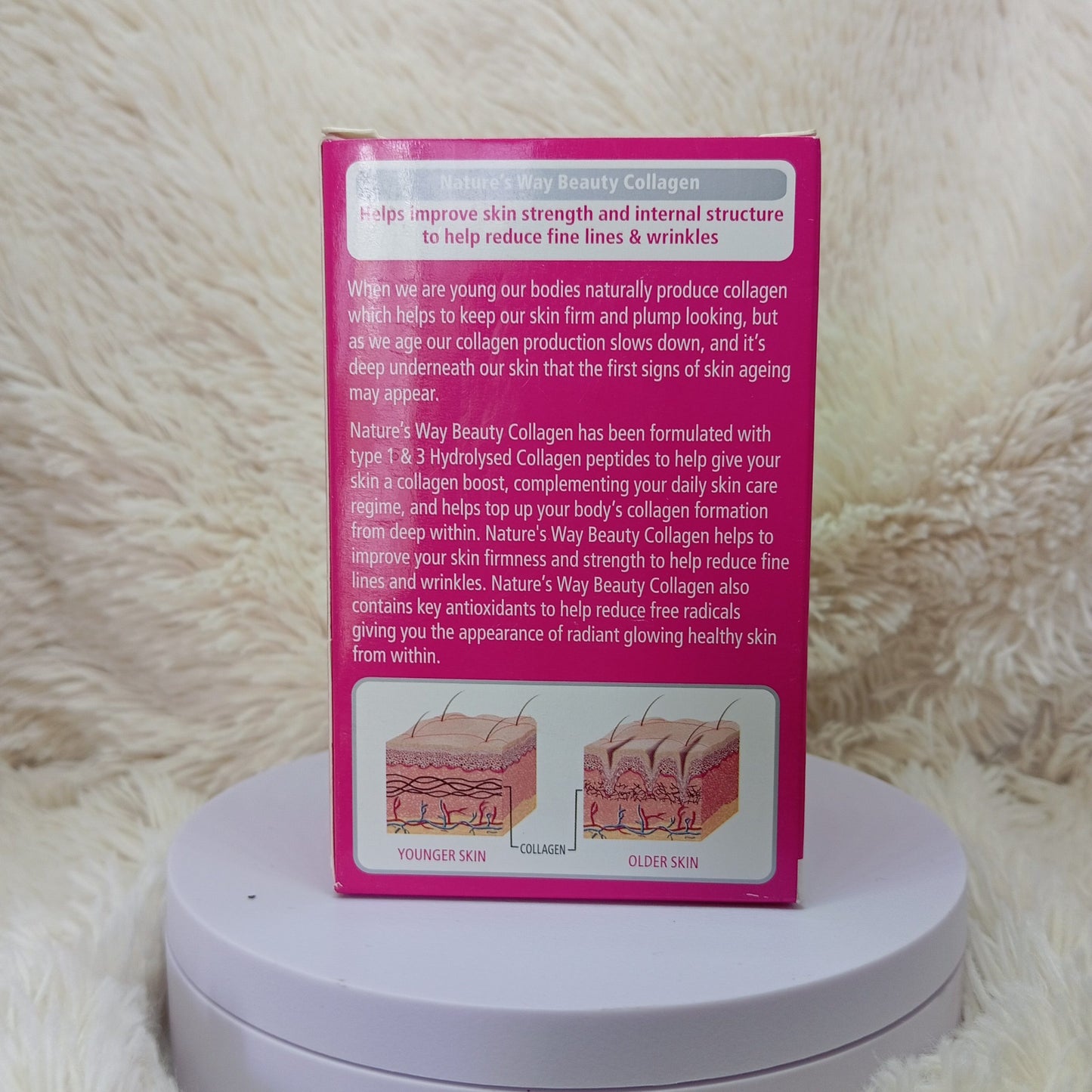 Nature’s Way Beauty Collagen Tablets (Type I &amp; III)
