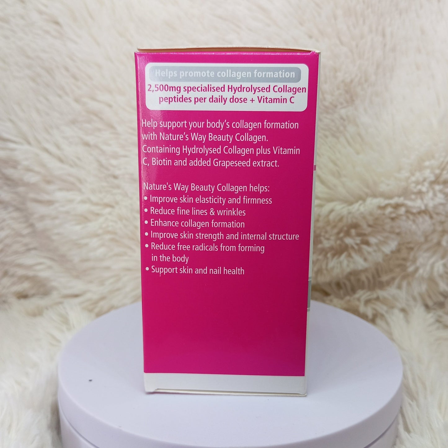 Nature’s Way Beauty Collagen Tablets (Type I &amp; III)