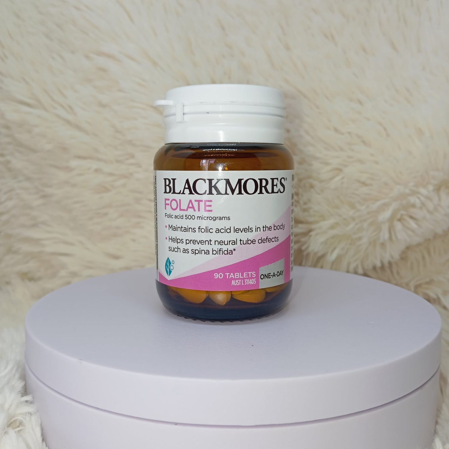 Blackmores Folate 500mcg 90 Tablets
