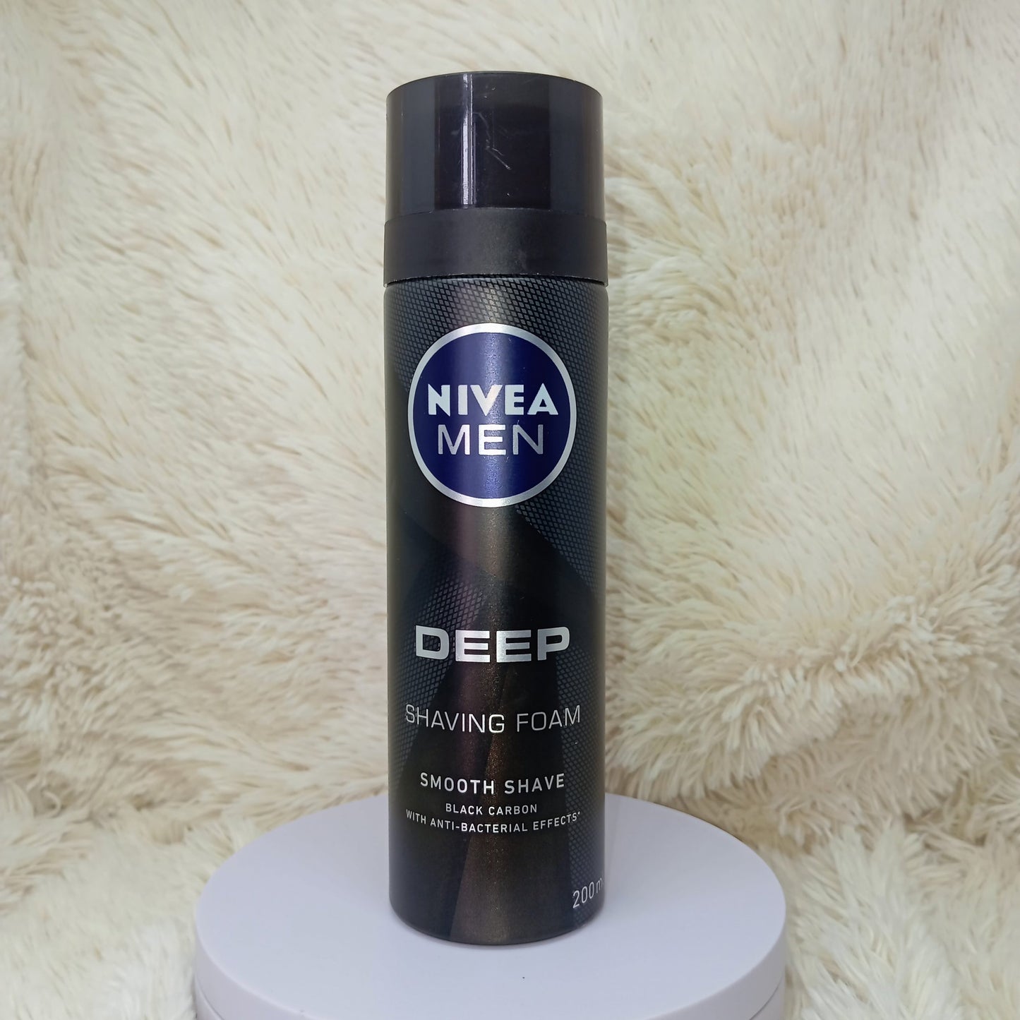 NIVEA Men Deep Shaving Foam – Black Carbon (200ml)