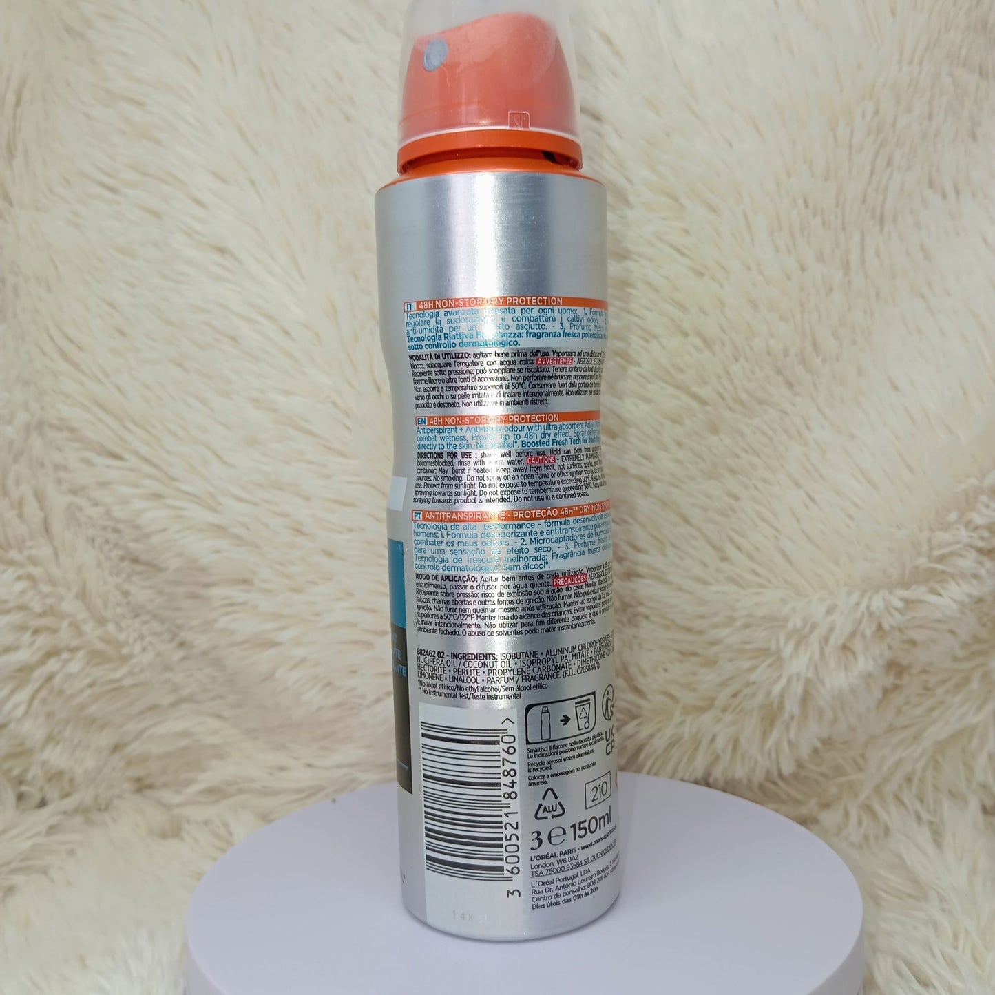 L’Oréal Men Expert Fresh Extreme Deodorant 150ml