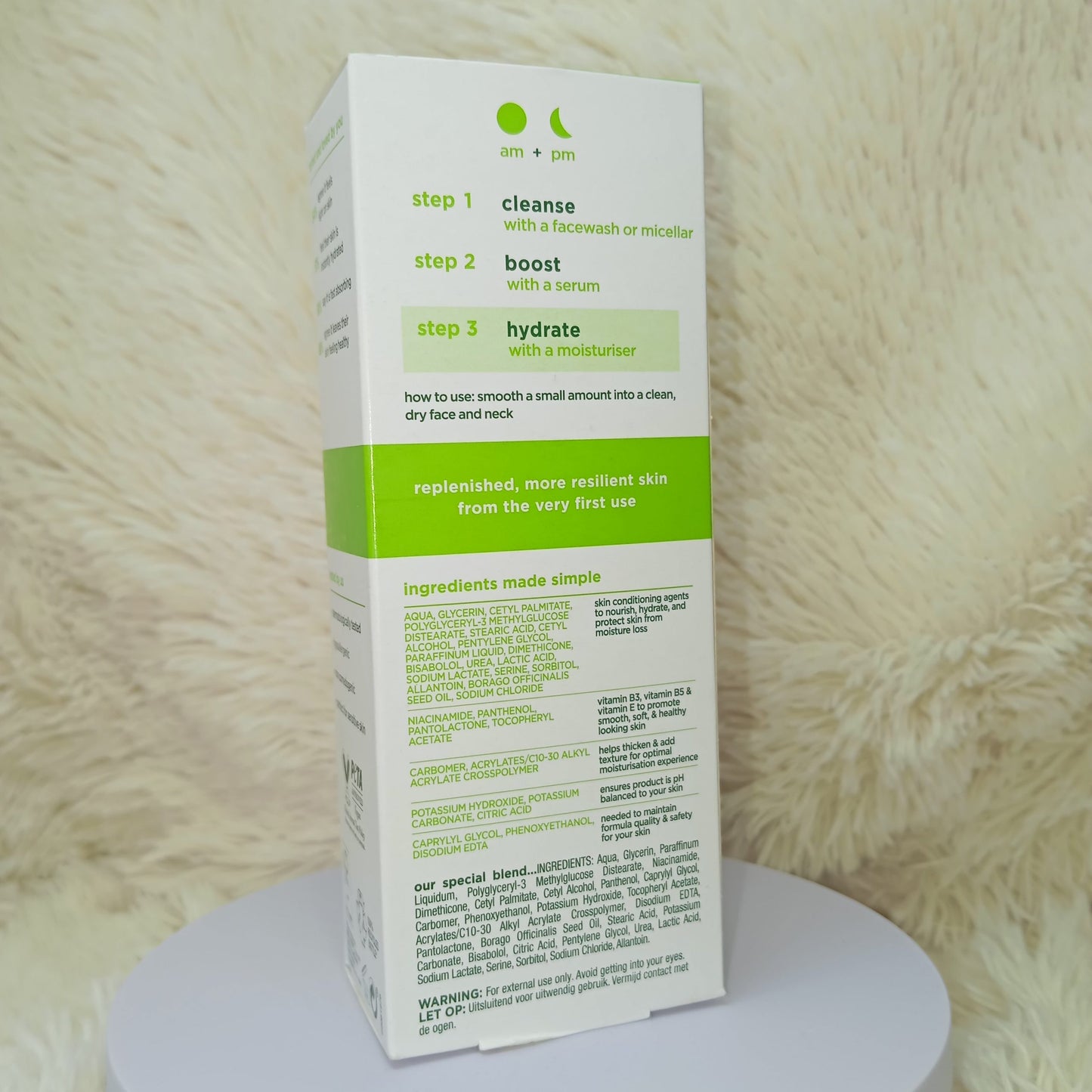 Simple Hydrating Light Moisturiser – 125ml