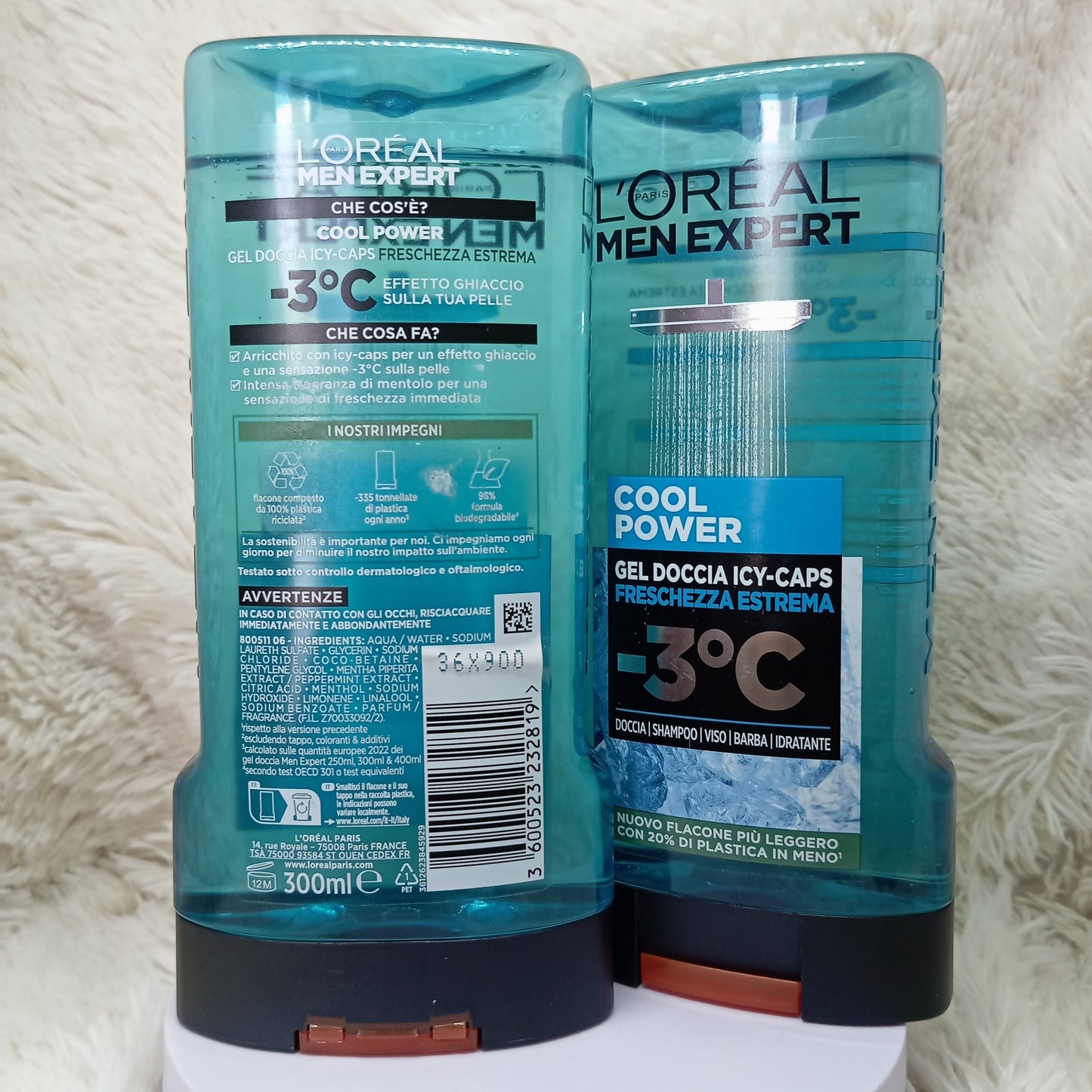 L’Oréal Men Expert Cool Power Shampoo 300ml