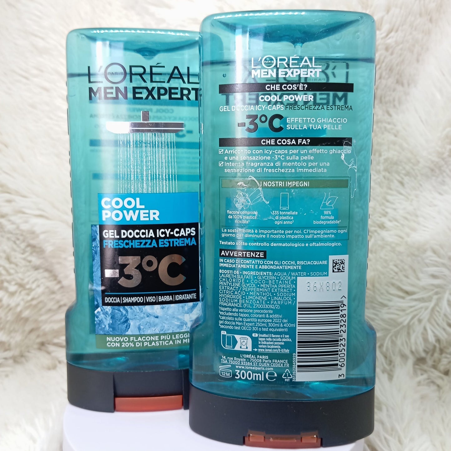 L’Oréal Men Expert Cool Power Shampoo 300ml