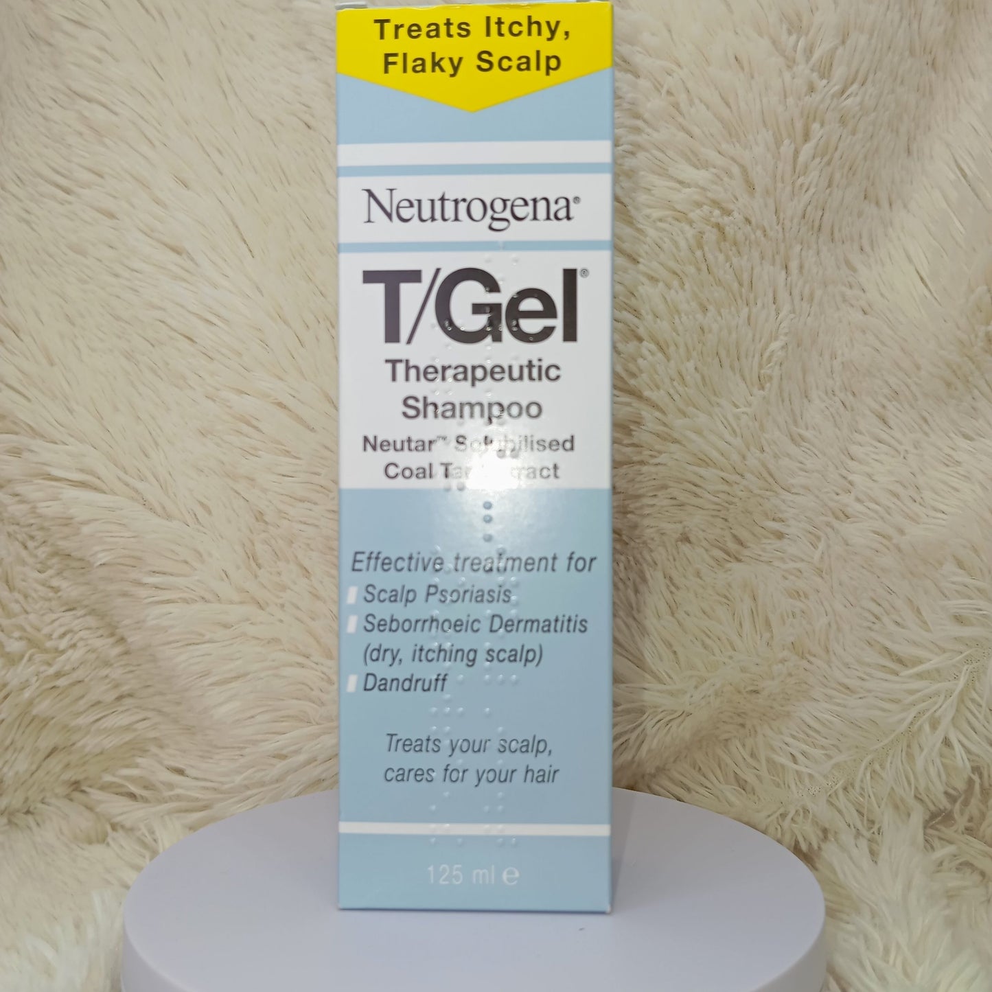 Neutrogena T/Gel Therapeutic Anti-Dandruff Shampoo 125ml