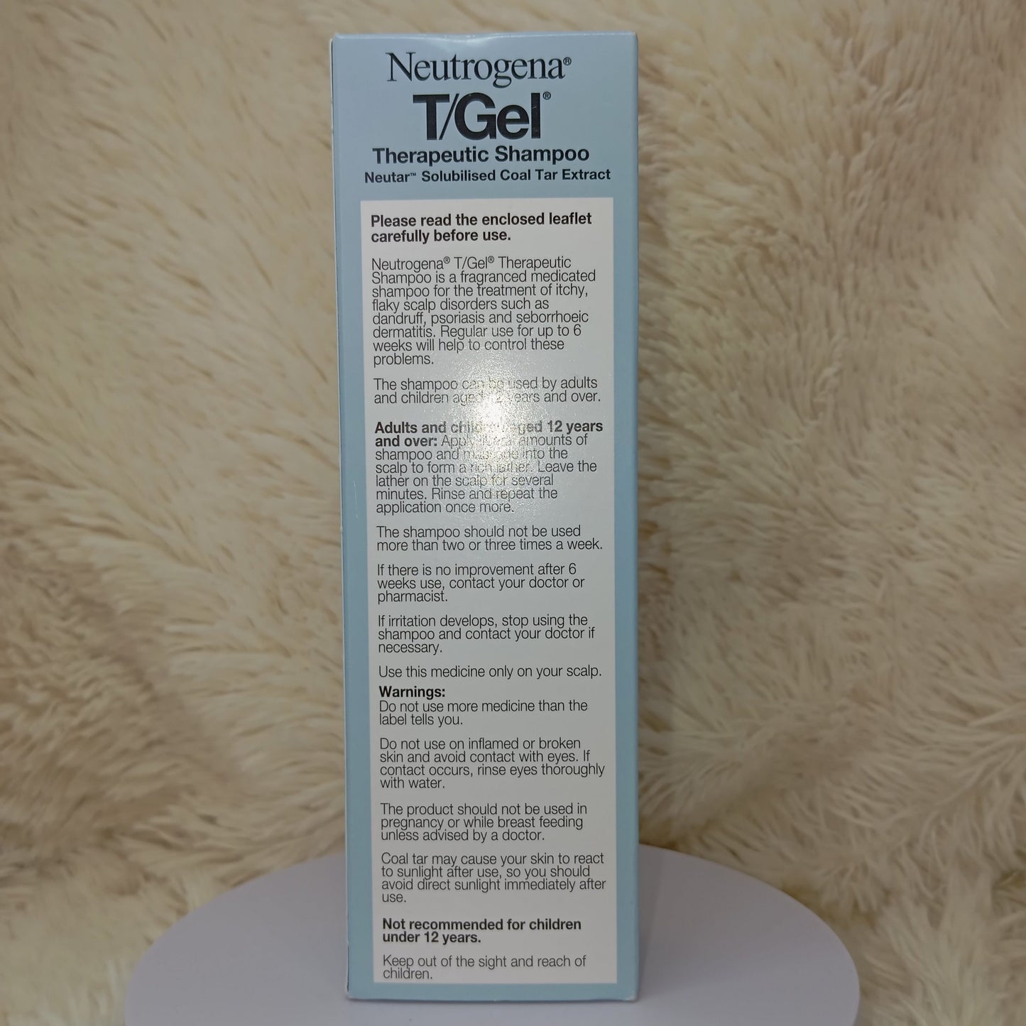 Neutrogena T/Gel Therapeutic Anti-Dandruff Shampoo 125ml
