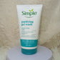 Simple Daily Skin Detox Purifying Face Wash 150ml