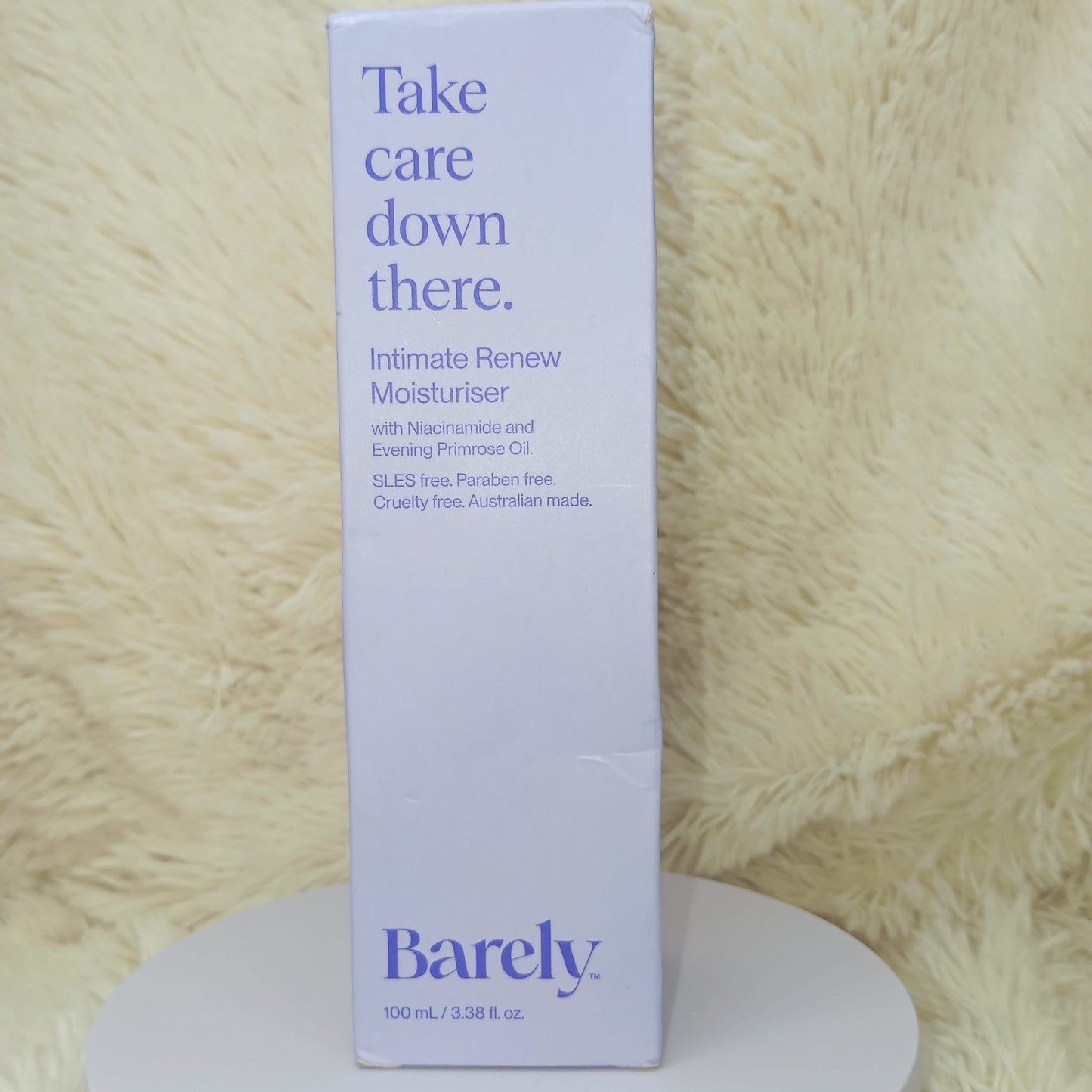 Barely Intimate Moisturiser 100ml