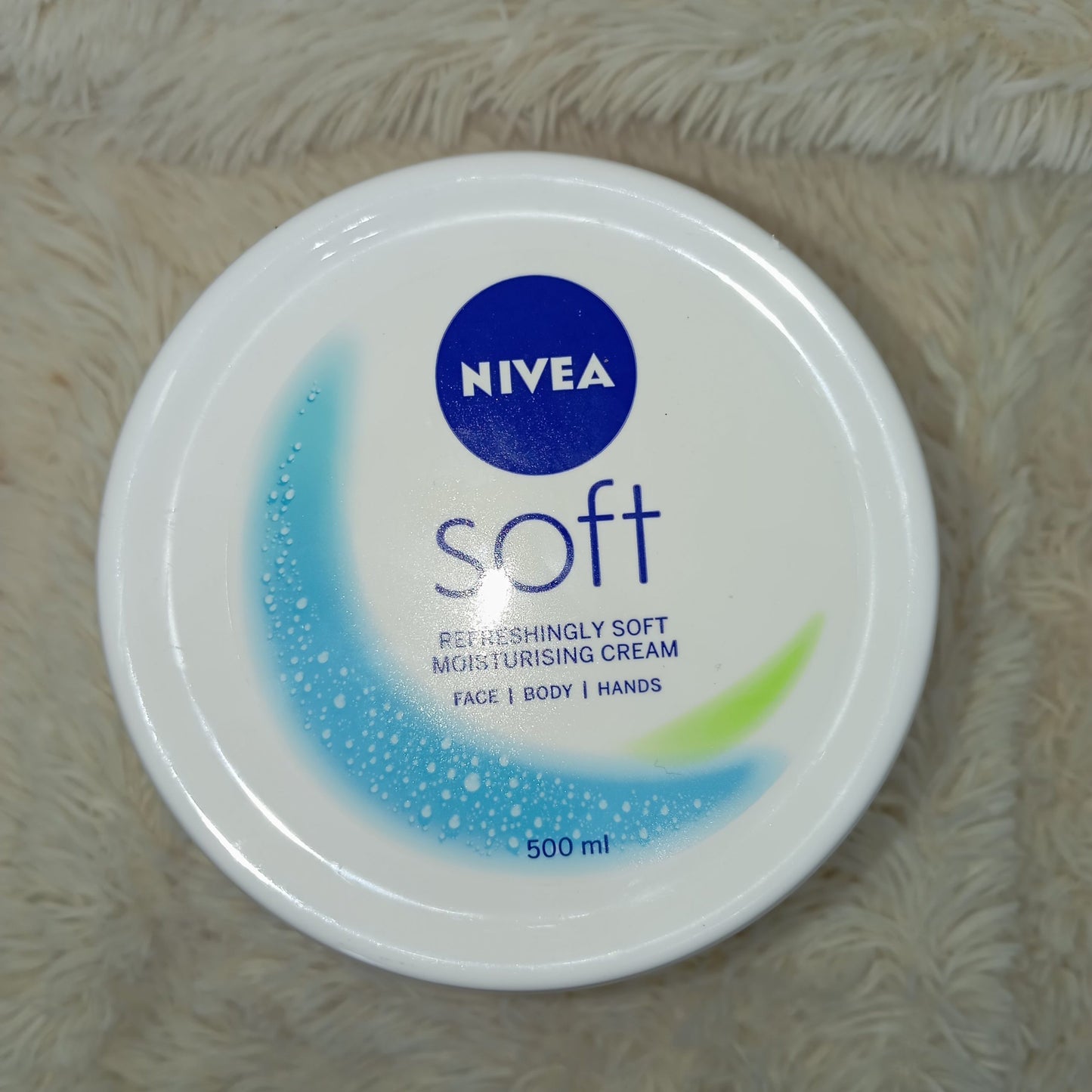NIVEA Soft Moisturizing Cream 500ml