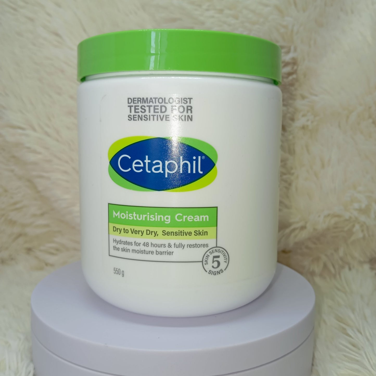 Cetaphil Moisturizing Cream 550g