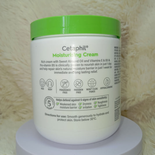 Cetaphil Moisturizing Cream 550g