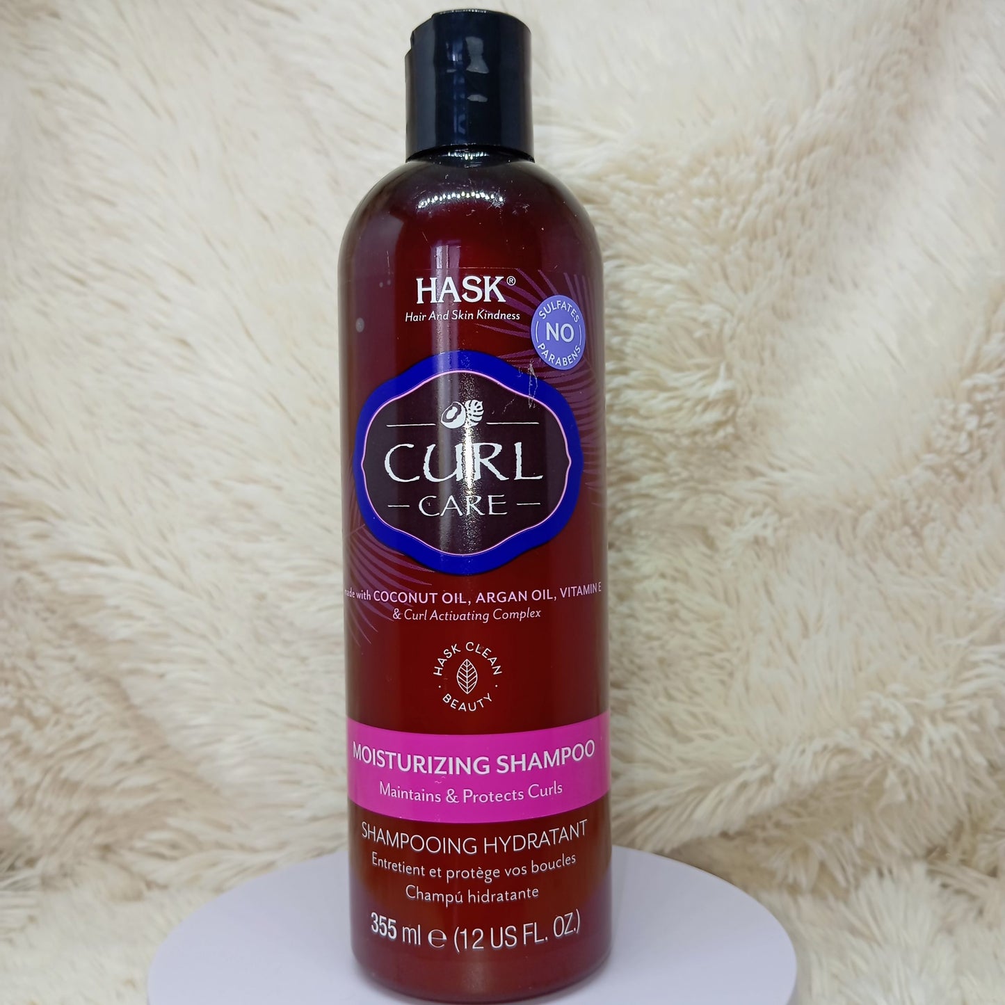 HASK Curl Care Moisturizing Shampoo 355ml