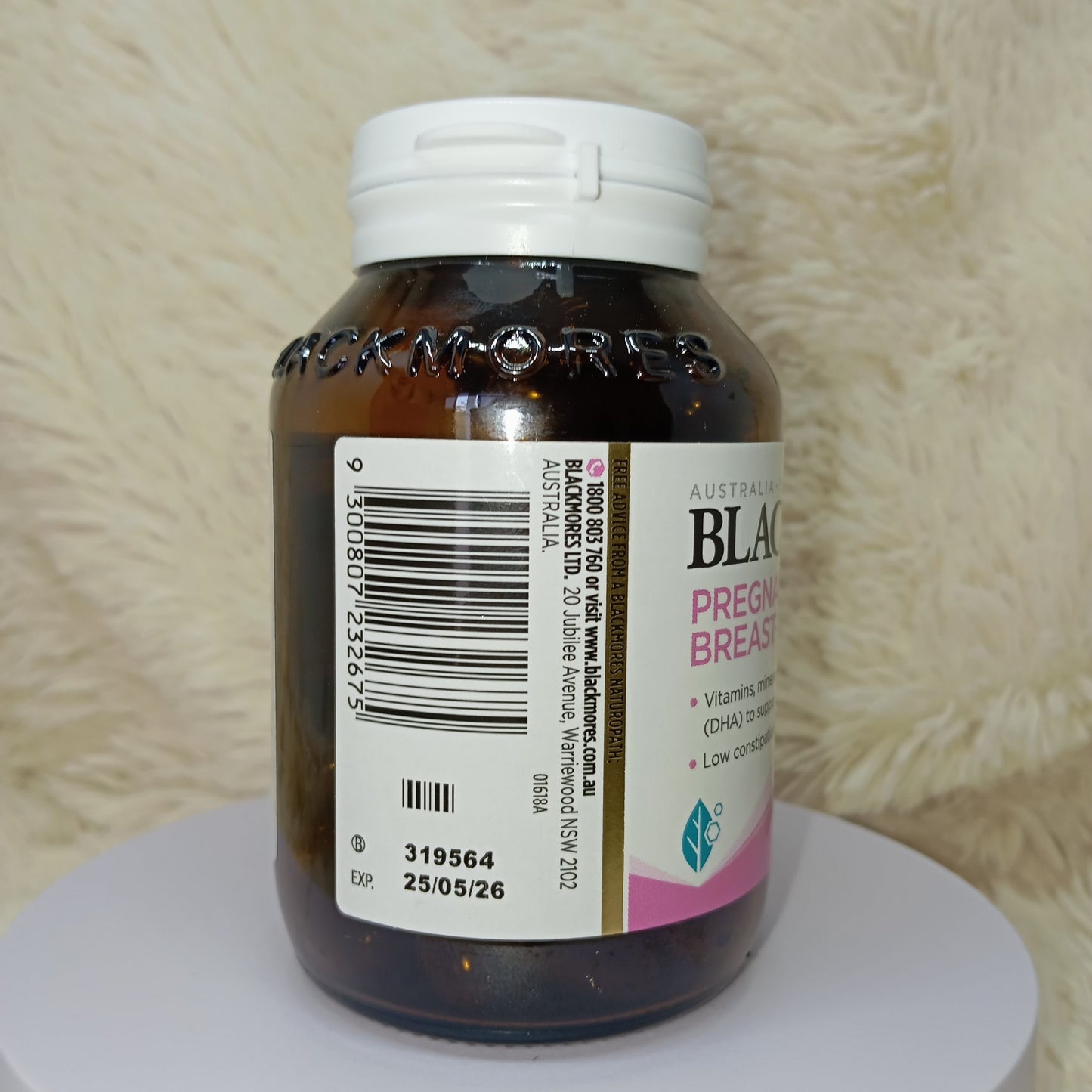 Blackmores Pregnancy & Breast-Feeding Gold 60 Capsules