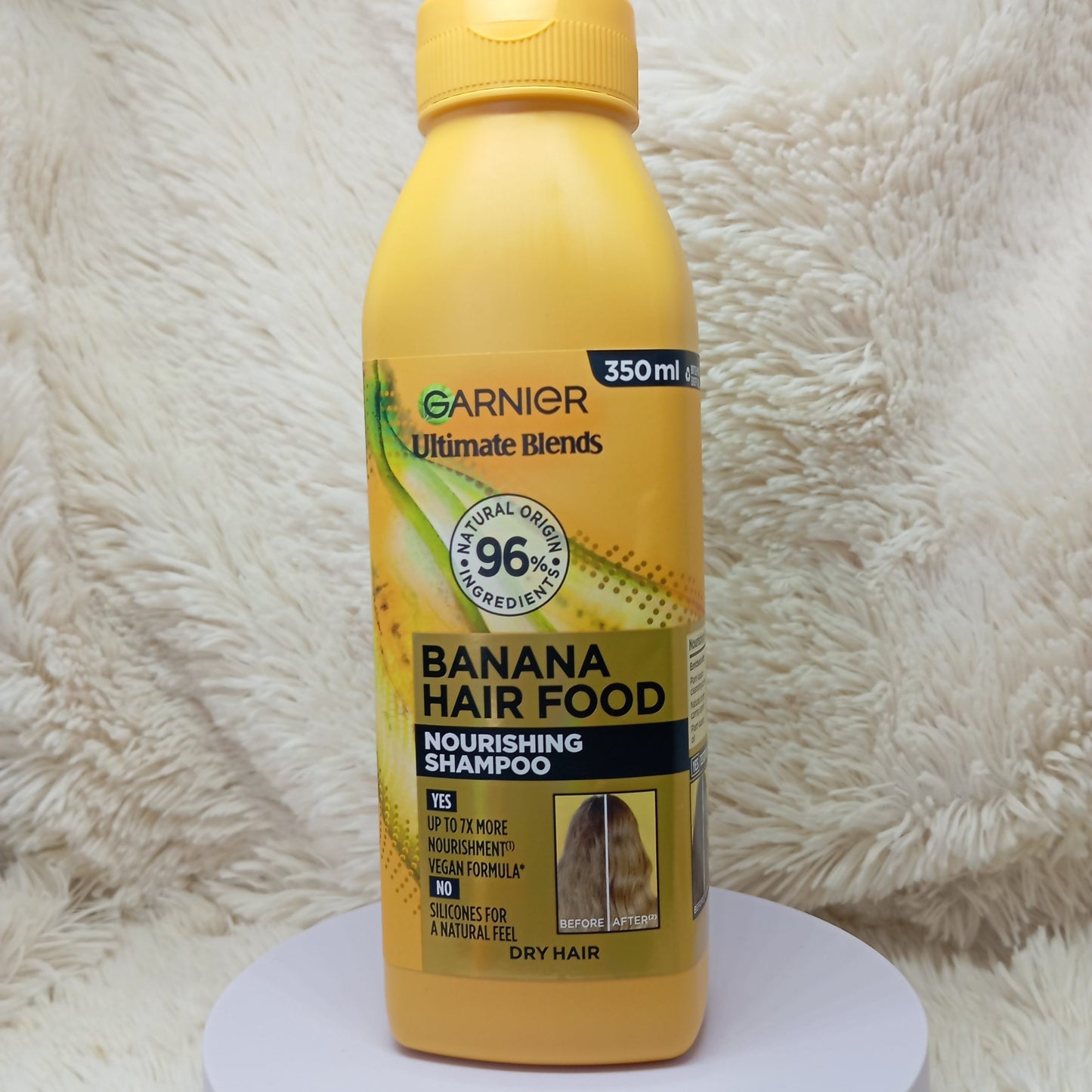 Garnier Ultimate Blends Banana Hair Food Shampoo 350ml